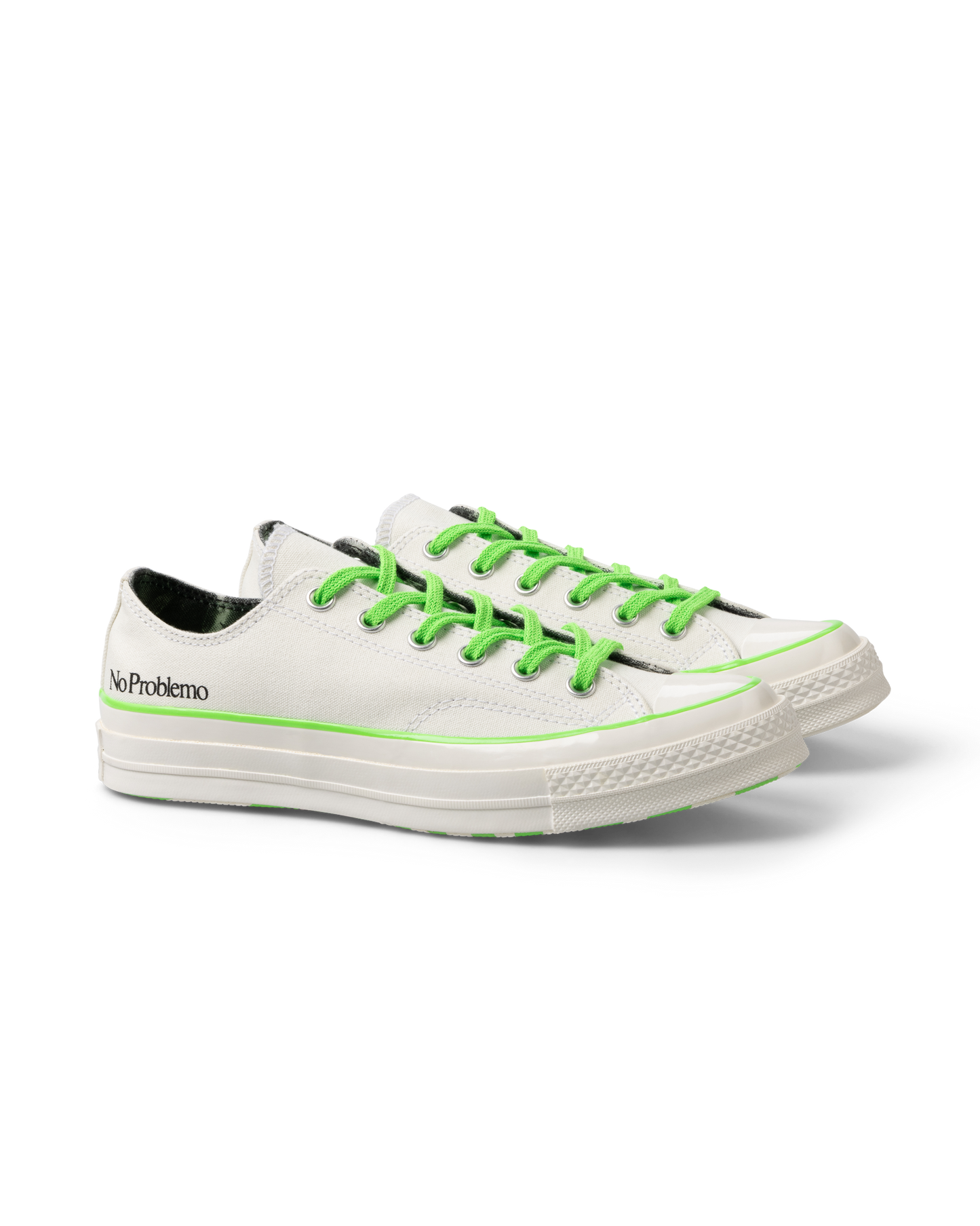 No Problemo x Converse White Chuck 70 Ox