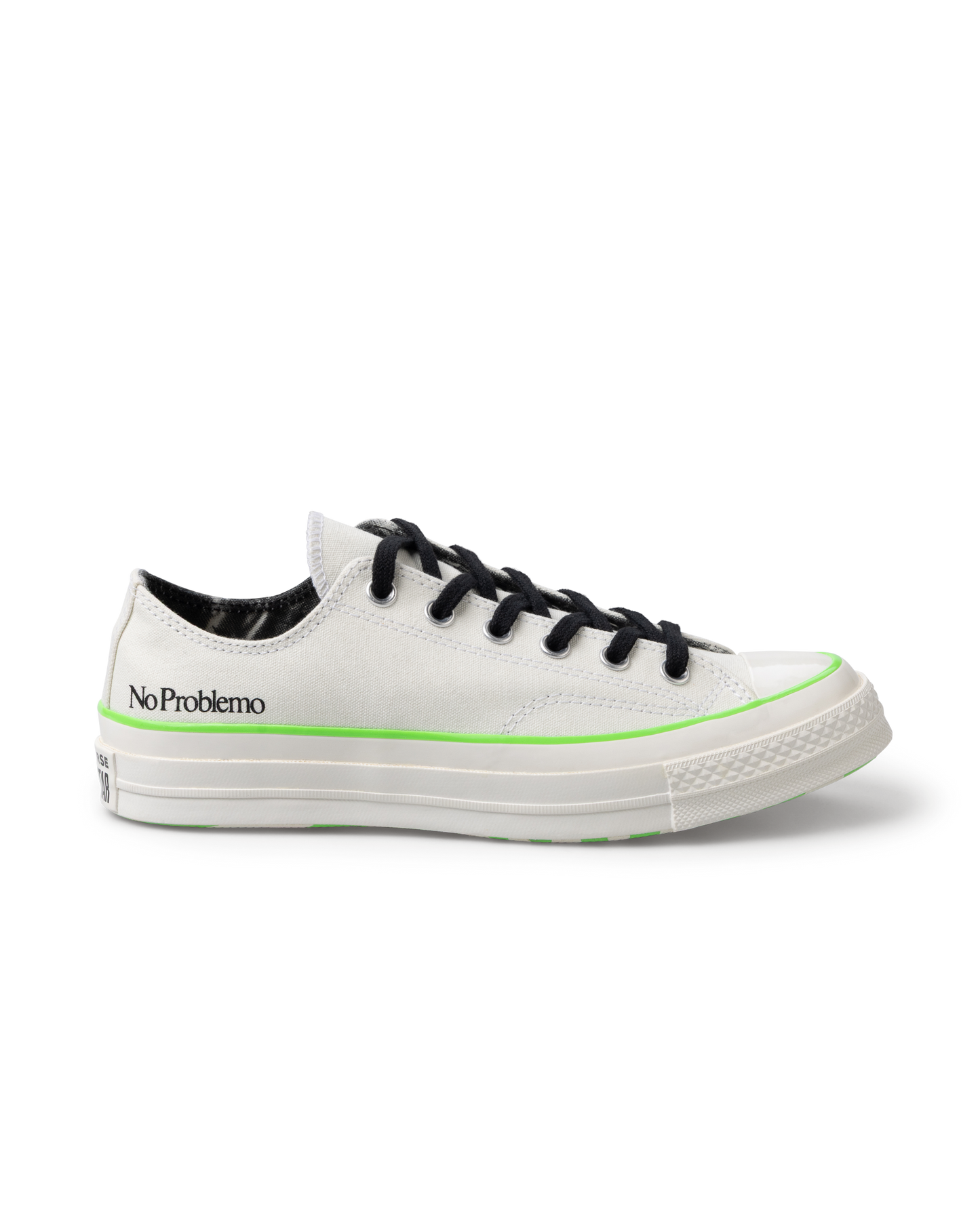 No Problemo x Converse White Chuck 70 Ox