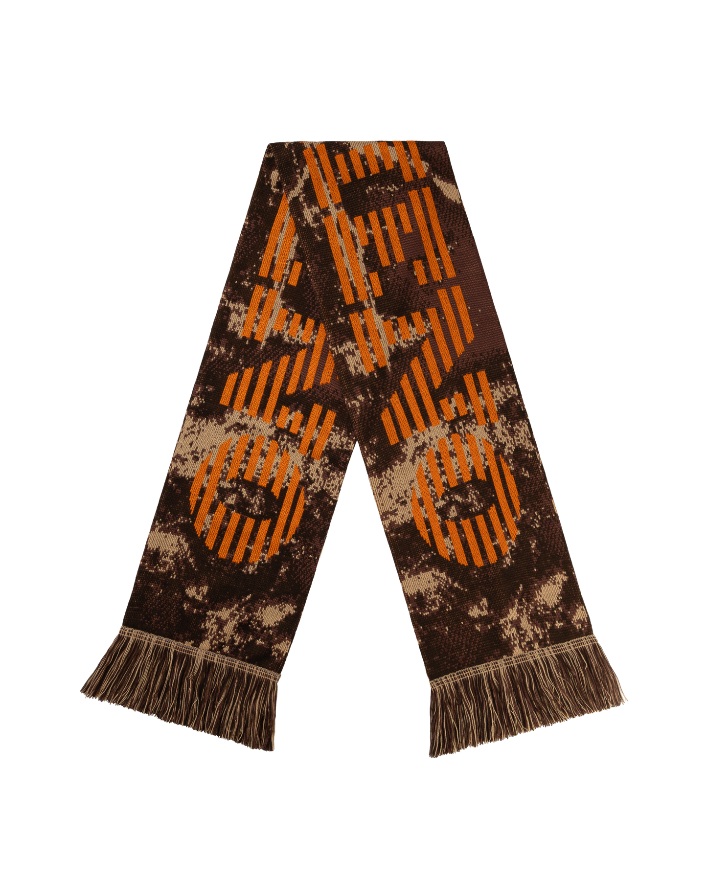 I Love Alieno Camo Scarf