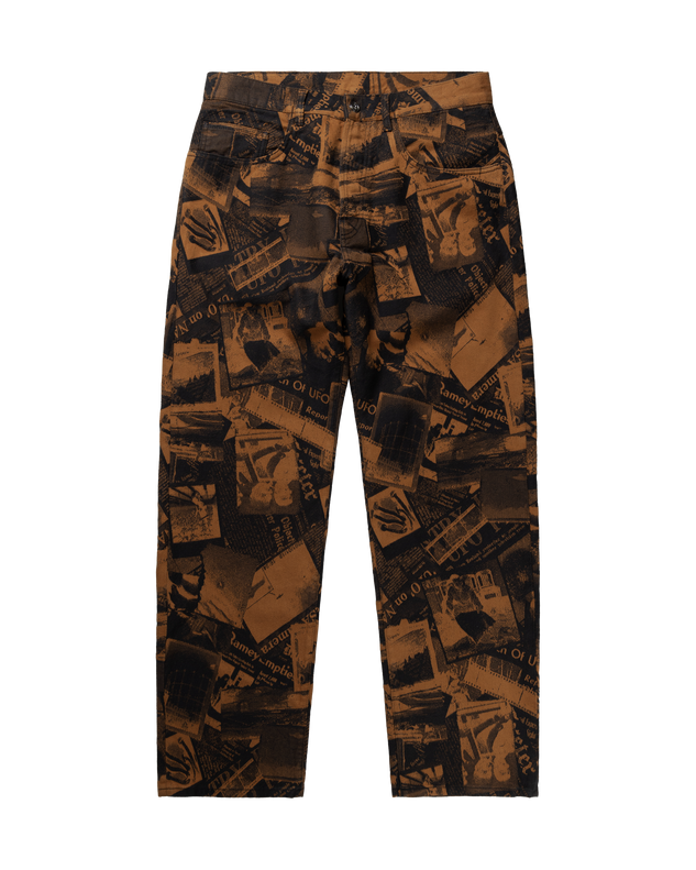 Redacted Jacquard Bagi Jean