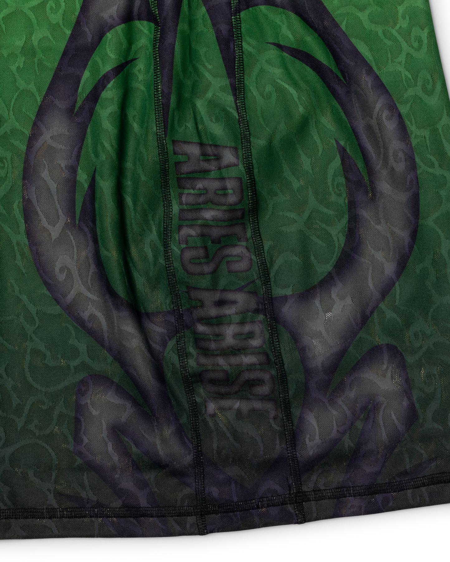 puma x aries tribal jacquard lace dress