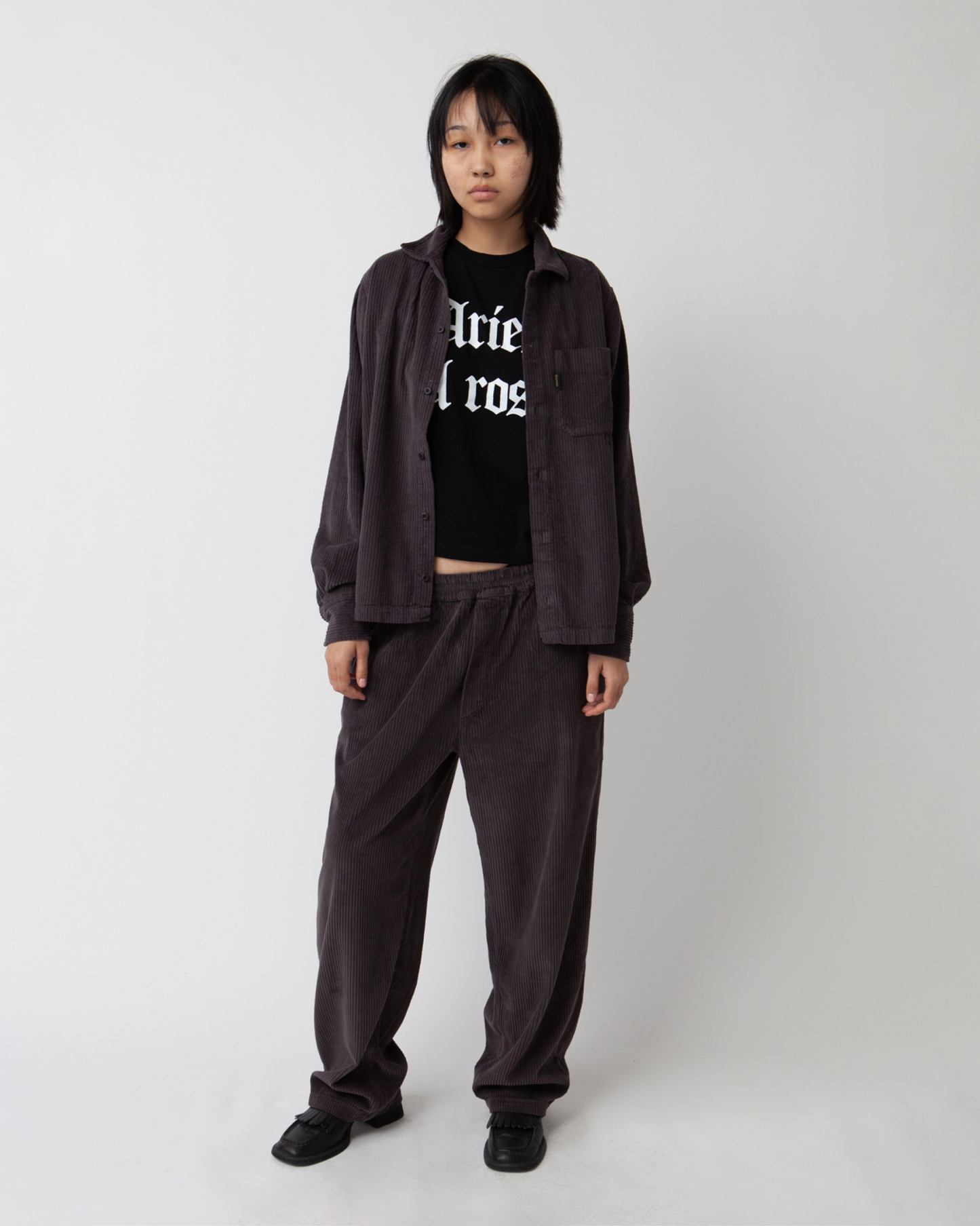 Corduroy LS Uniform Shirt