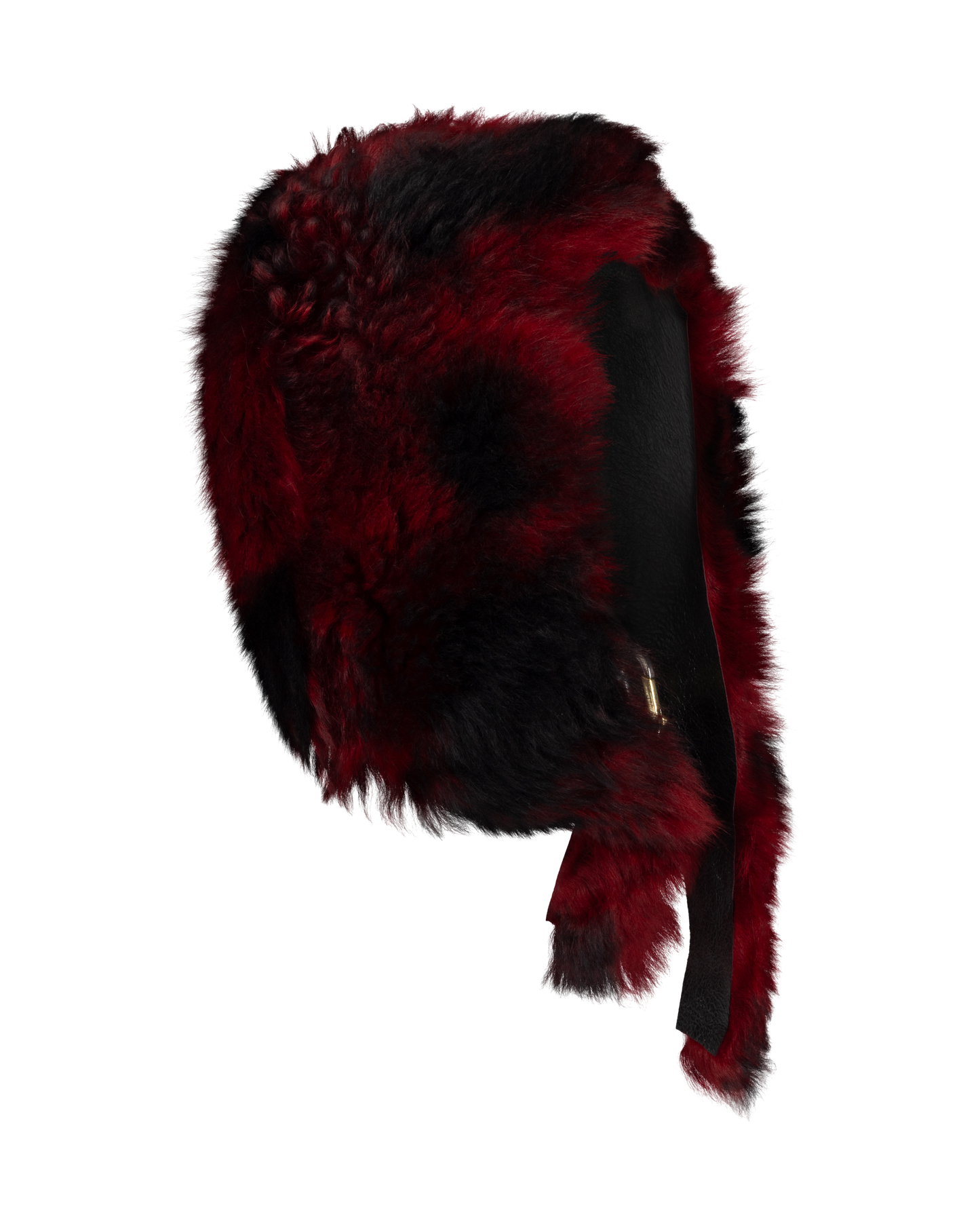 Reversible Sheepskin Hood