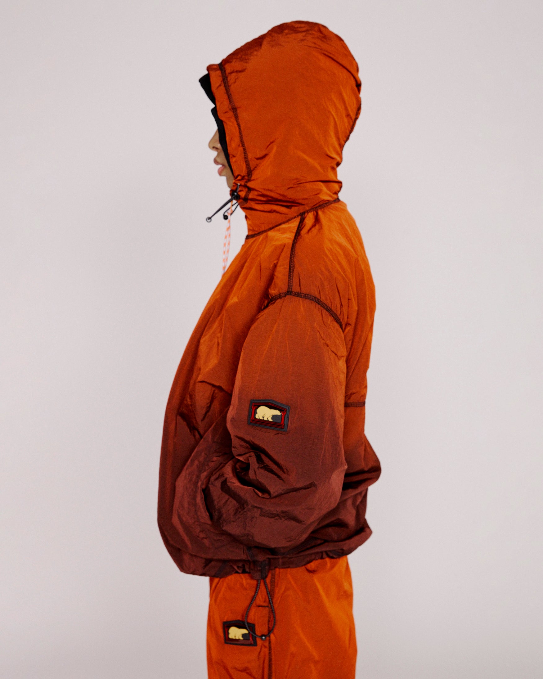 Aries x Sorel Spruzzo Hooded Windcheater Jacket