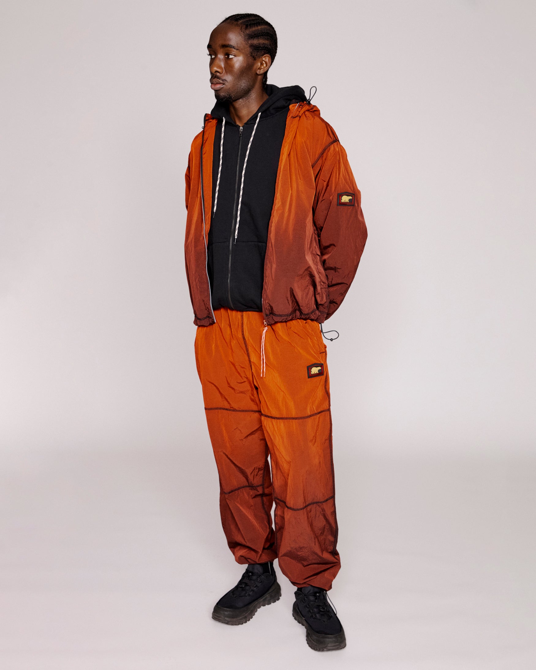 Aries x Sorel Spruzzo Hooded Windcheater Jacket