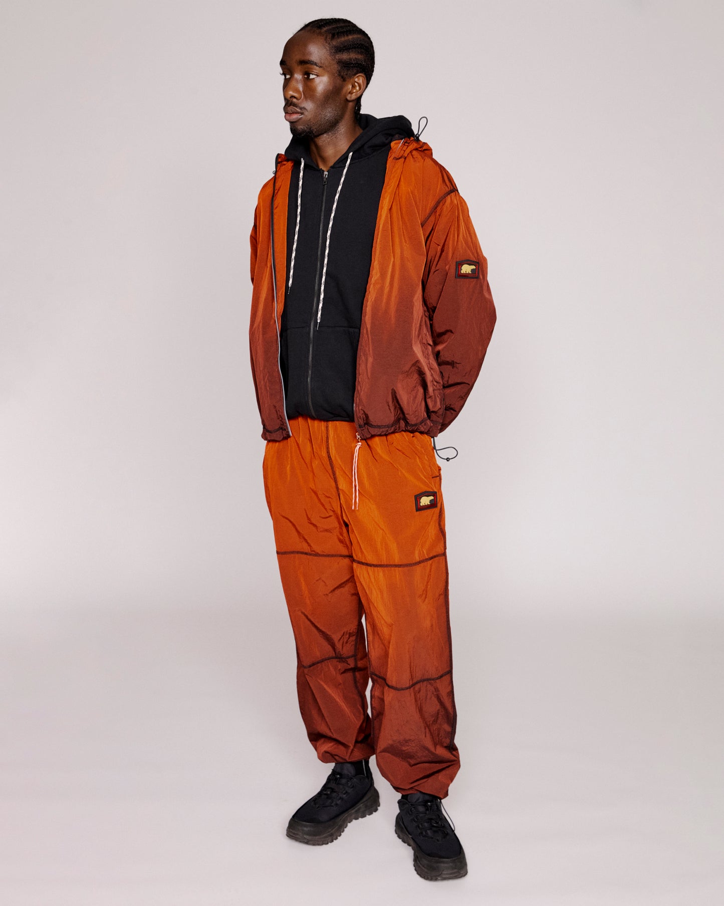 Aries x Sorel Spruzzo Hooded Windcheater Jacket