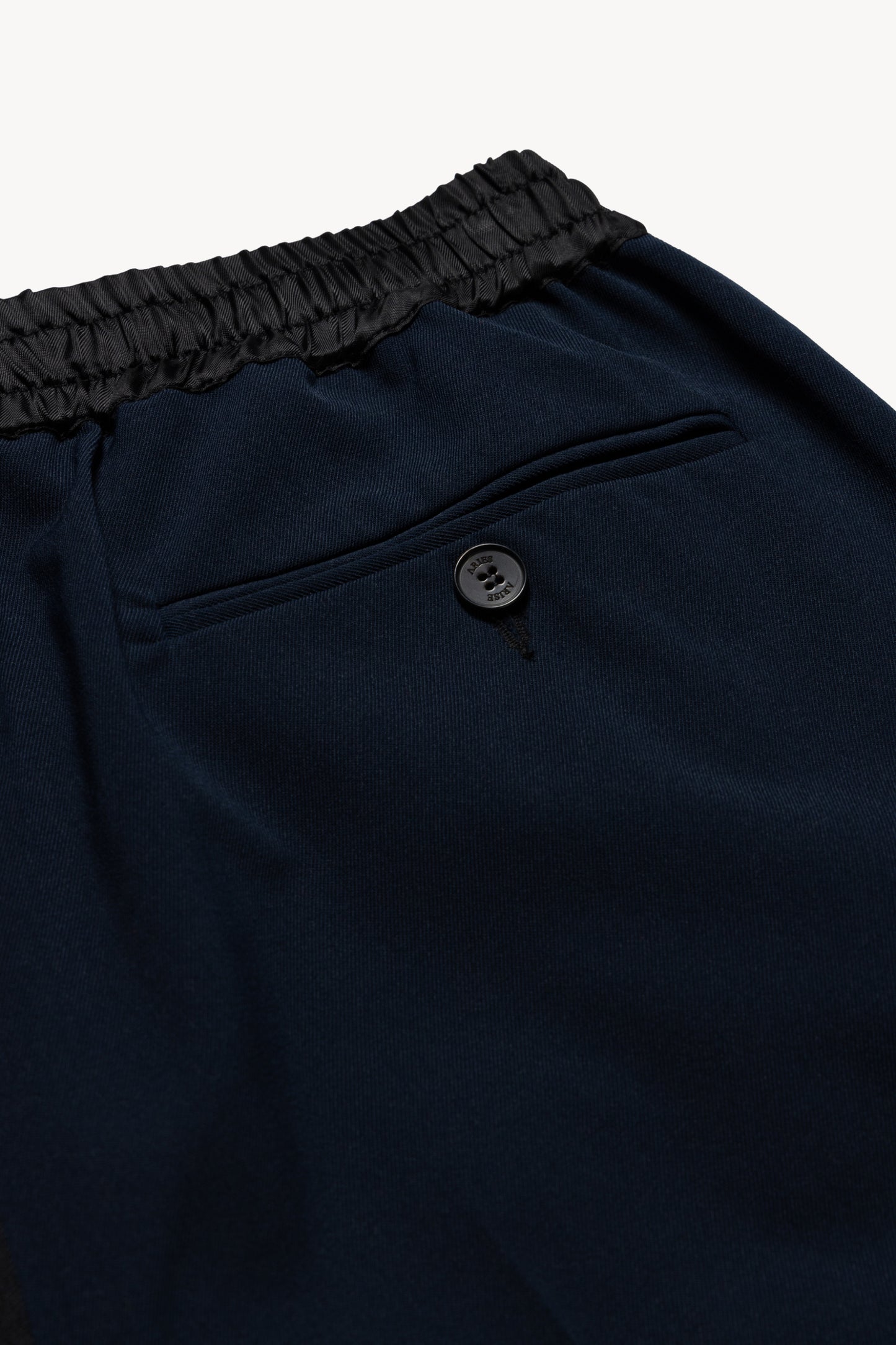 Two Tone Tailored Slacker Pant