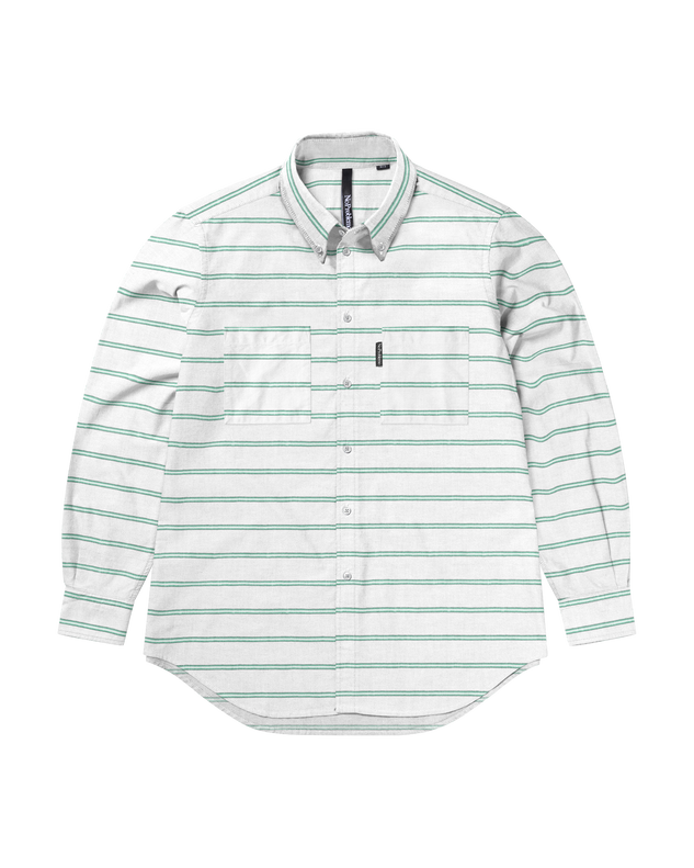 Horizontal Stripe LS Shirt