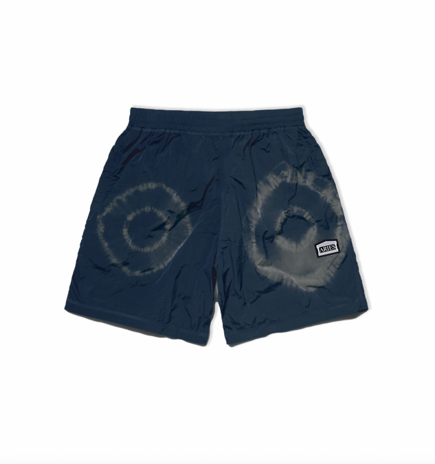 Tie Dye Nylon Windcheater Shorts
