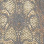 Snake Print Low Rise Lilly Jeans