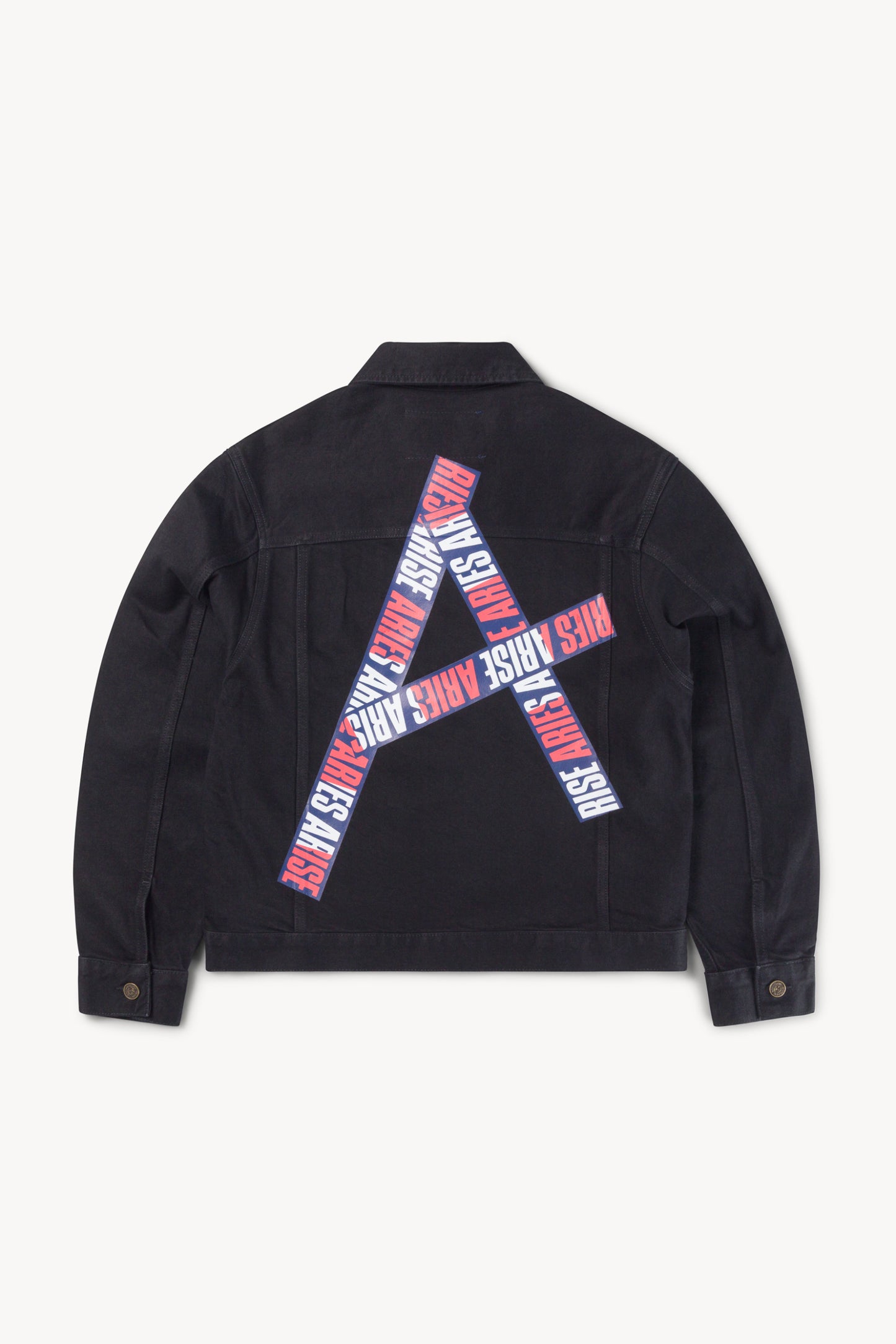 Tommy x Aries Taped Denim Jacket