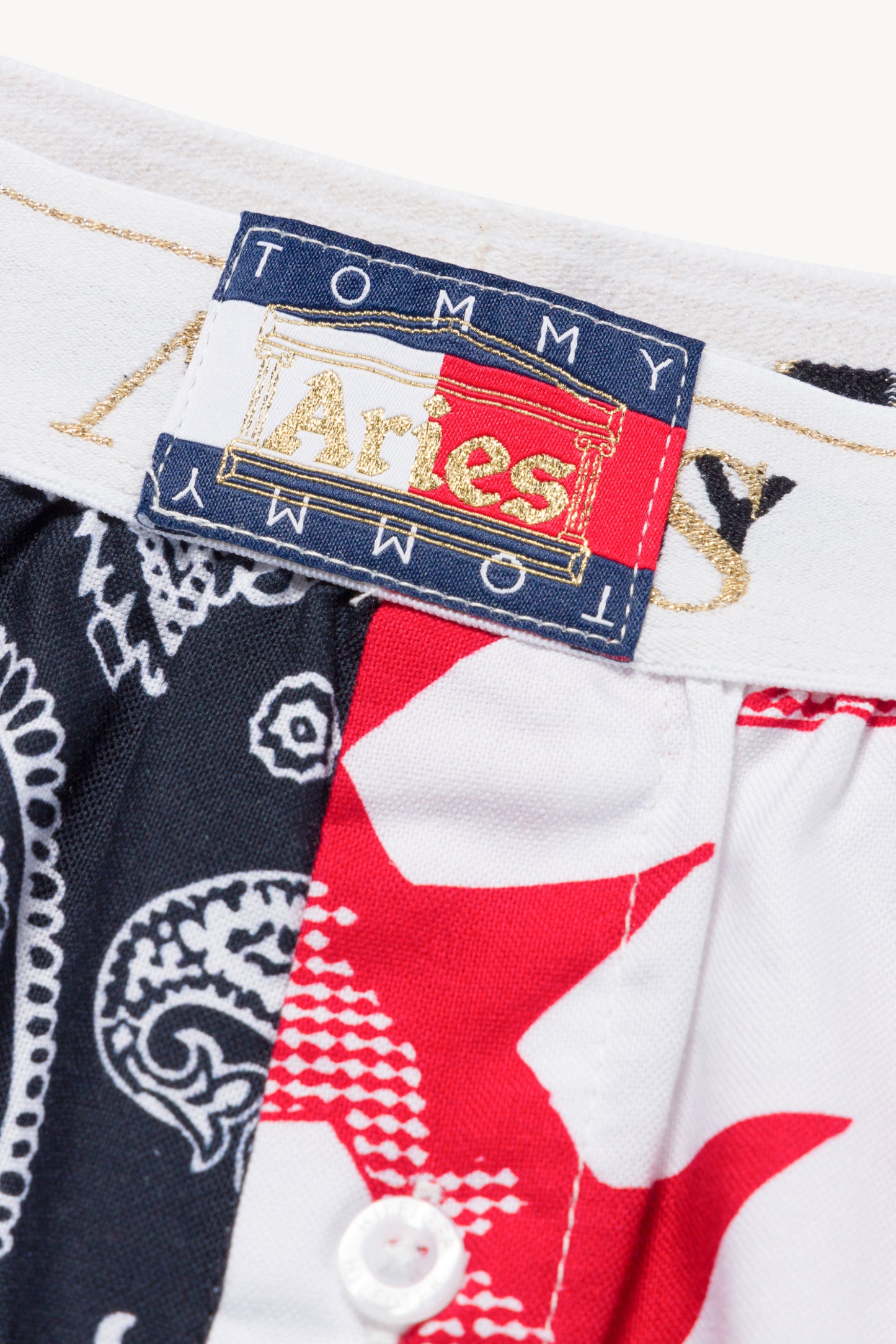 Tommy x Aries Bandana Boxer Short