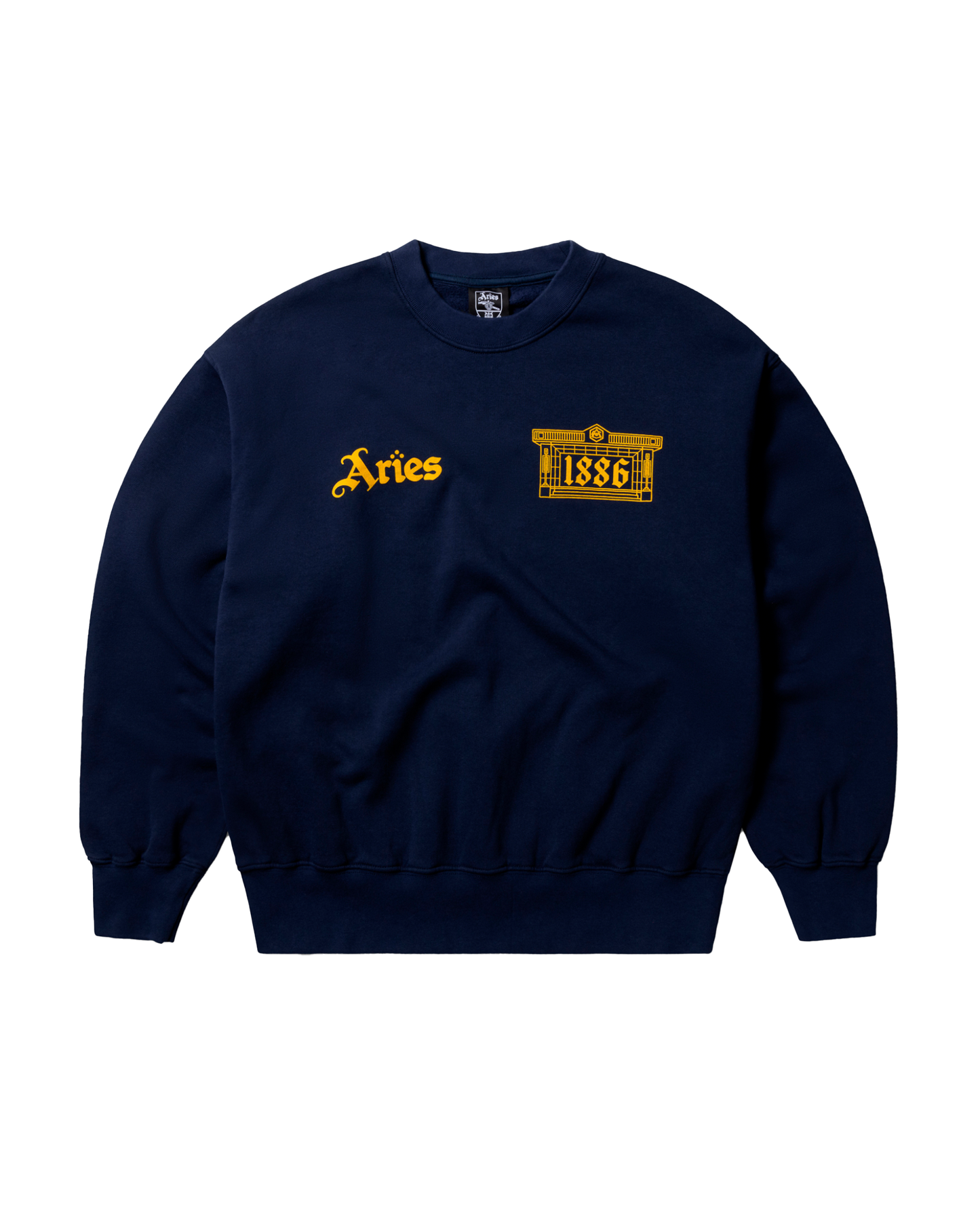 ARIES × ARSENAL】1886 CREW SWEAT ARIES × ARSENAL】1886 CREW SWEAT