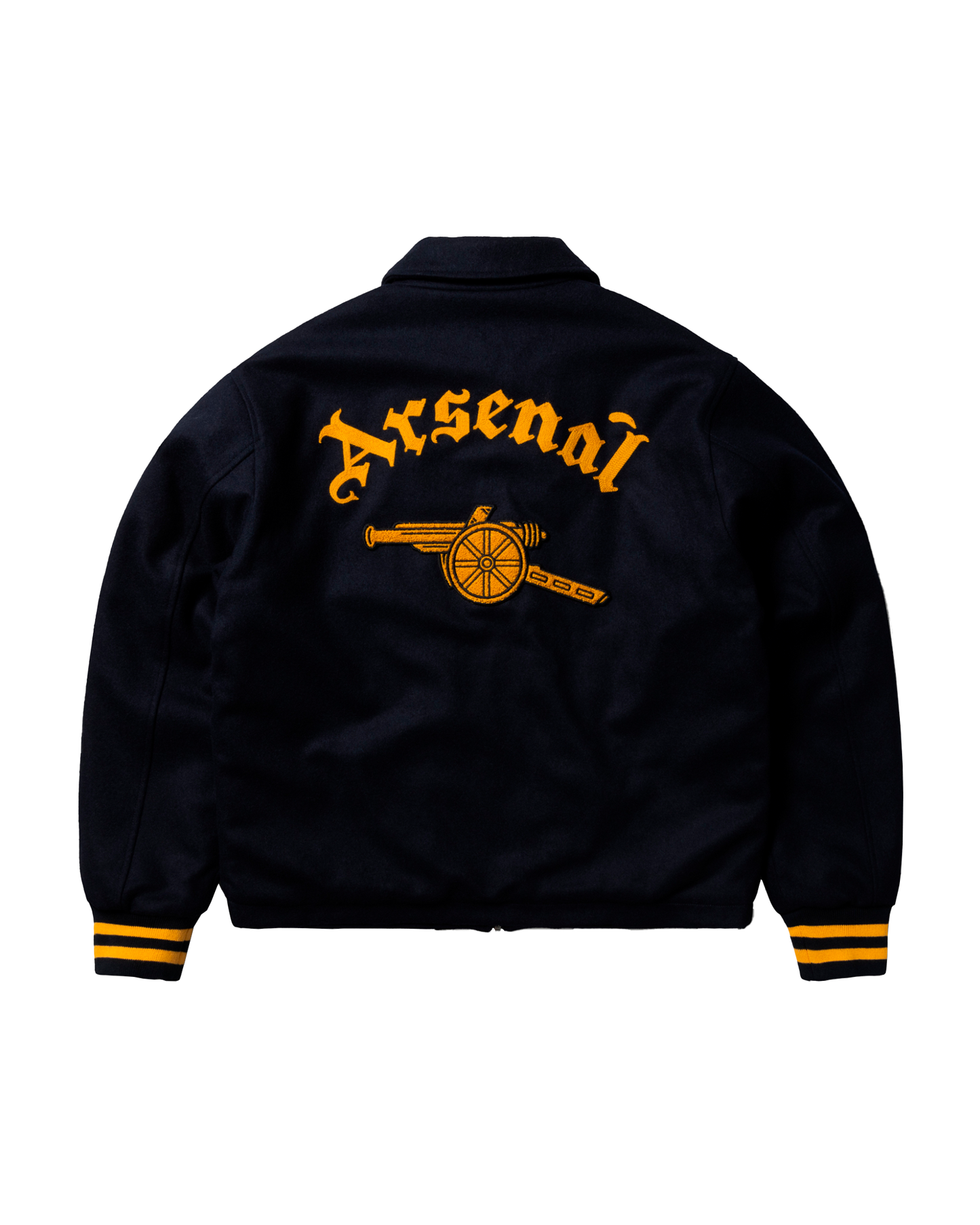 Arsenal × Aries Wool Bonber Jacket Arsenal×Aries Wool Bonber Jacket