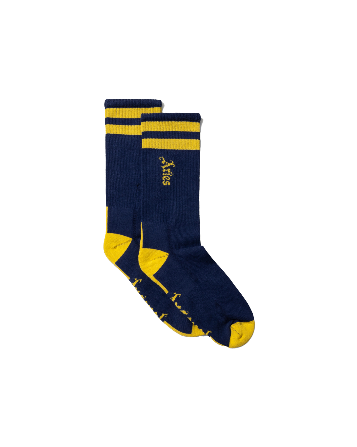 Arsenal X Aries Logo Socks - 2 Pack
