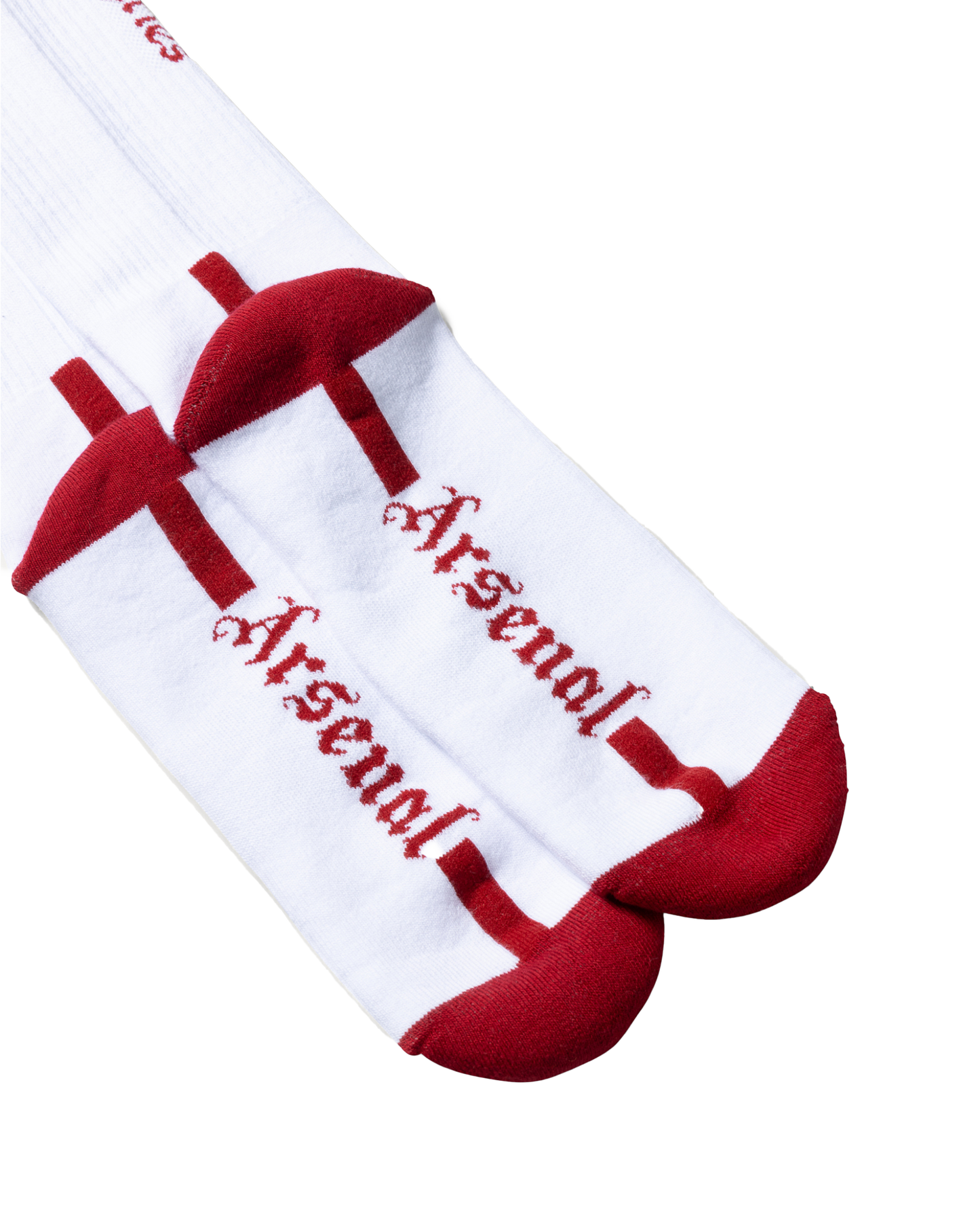 Arsenal X Aries Logo Socks - 2 Pack