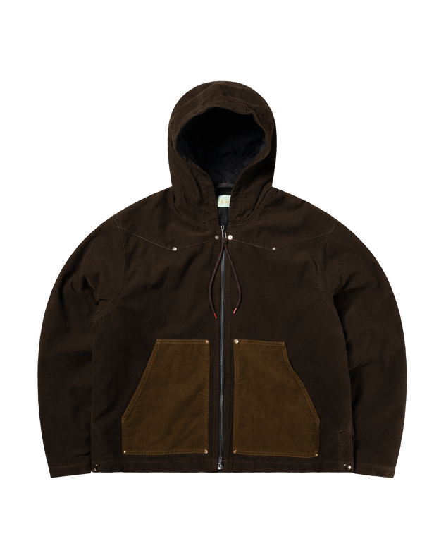 Washed Cord Carpenter Jacket