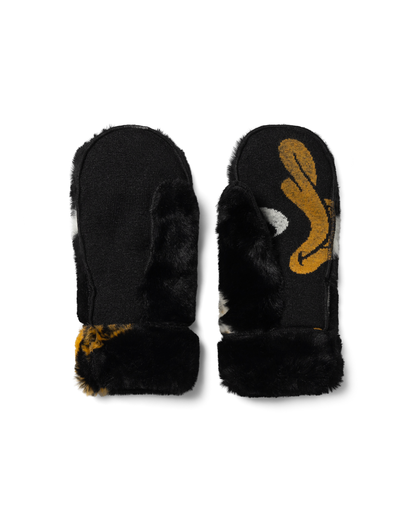 Fuzzy Duck Does He Mittens