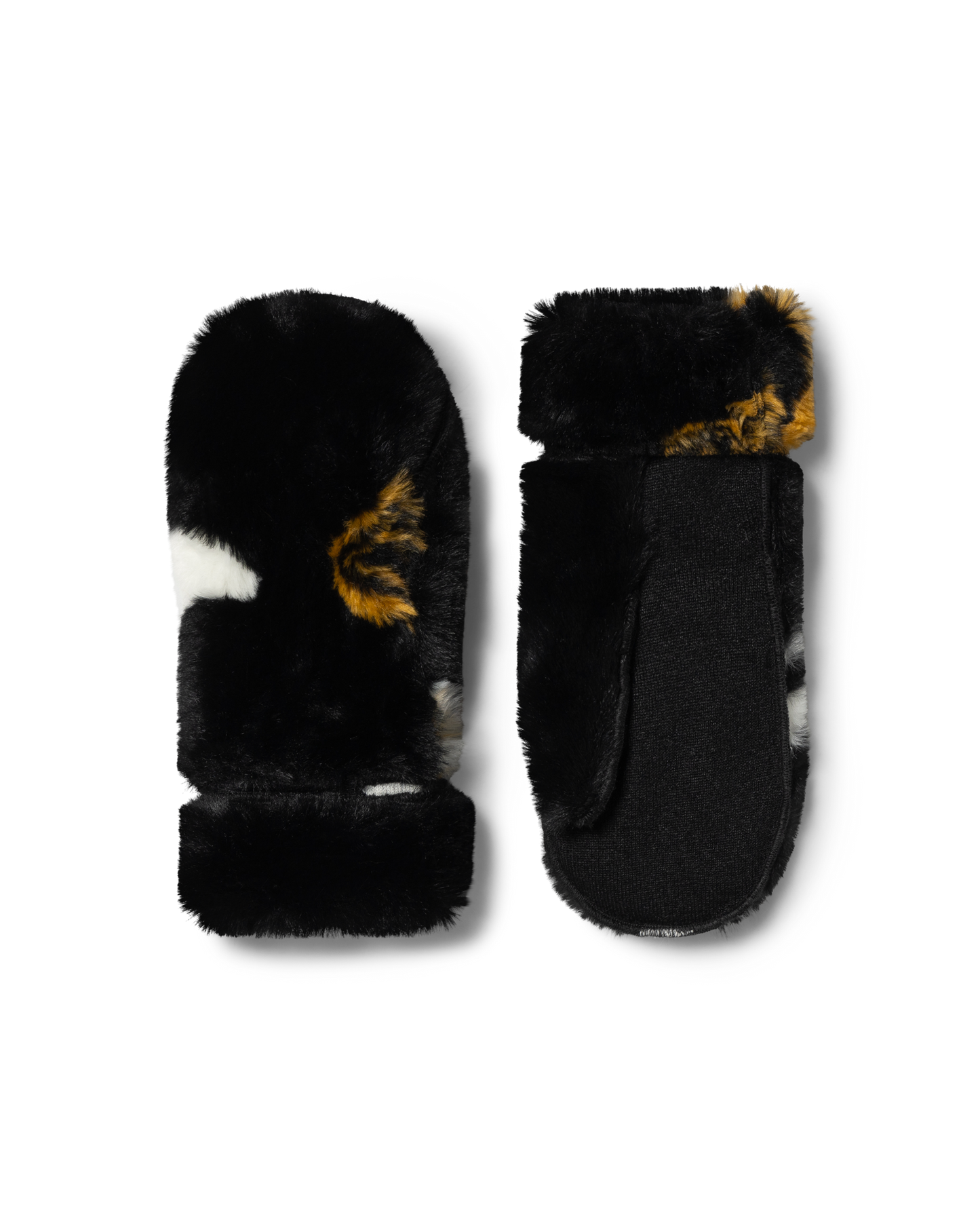 Fuzzy Duck Does He Mittens