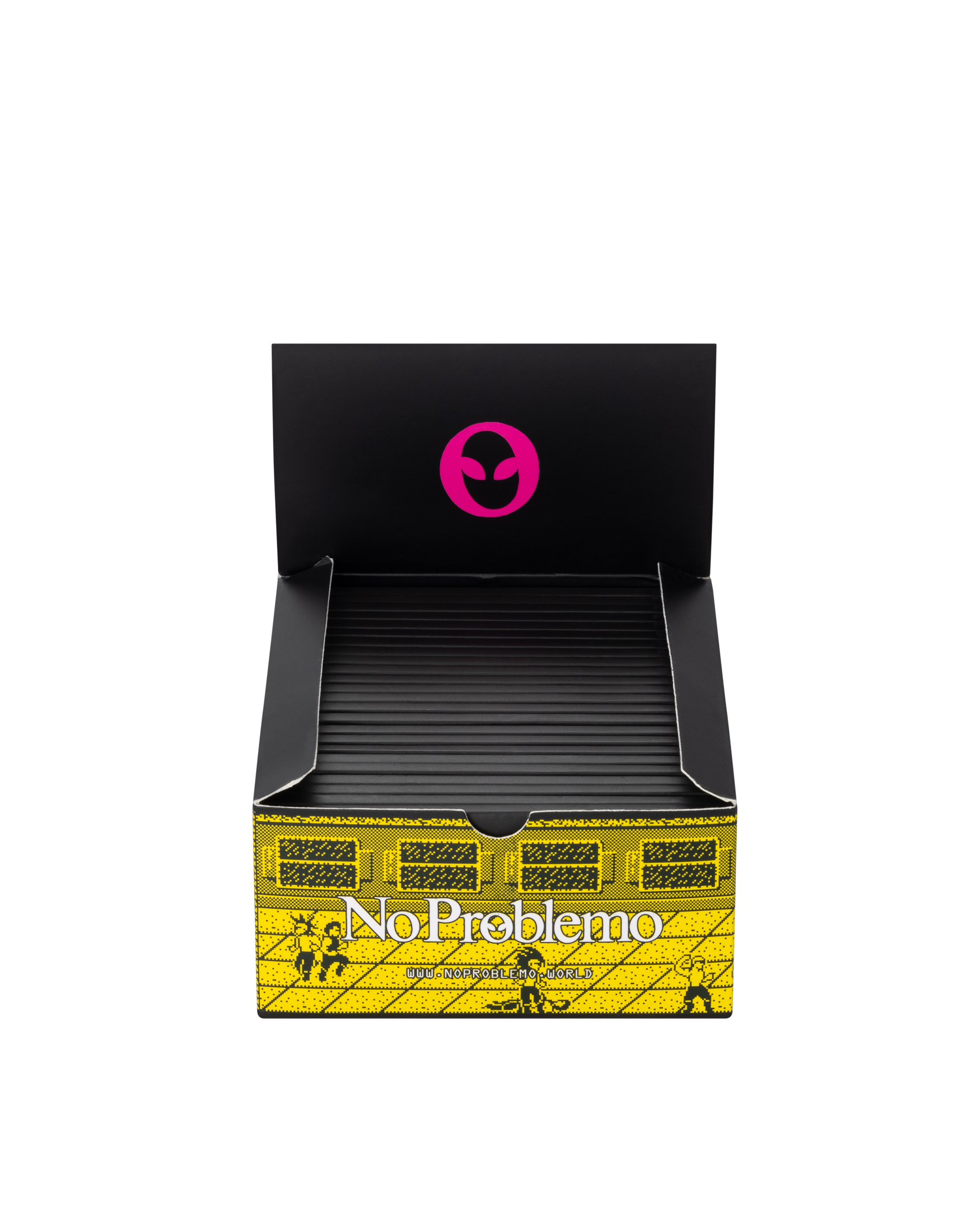 50 Pack No Problemo Rolling Paper – Aries