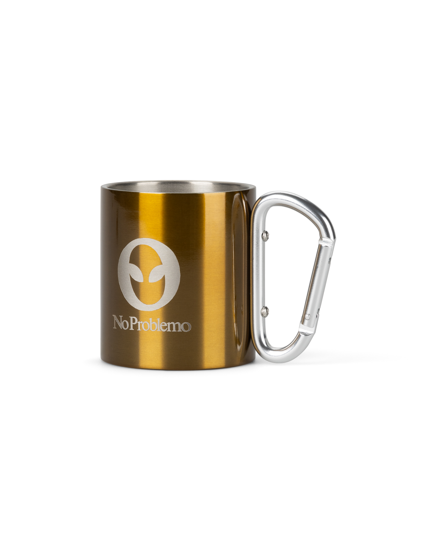 No Problemo Carabiner Mug