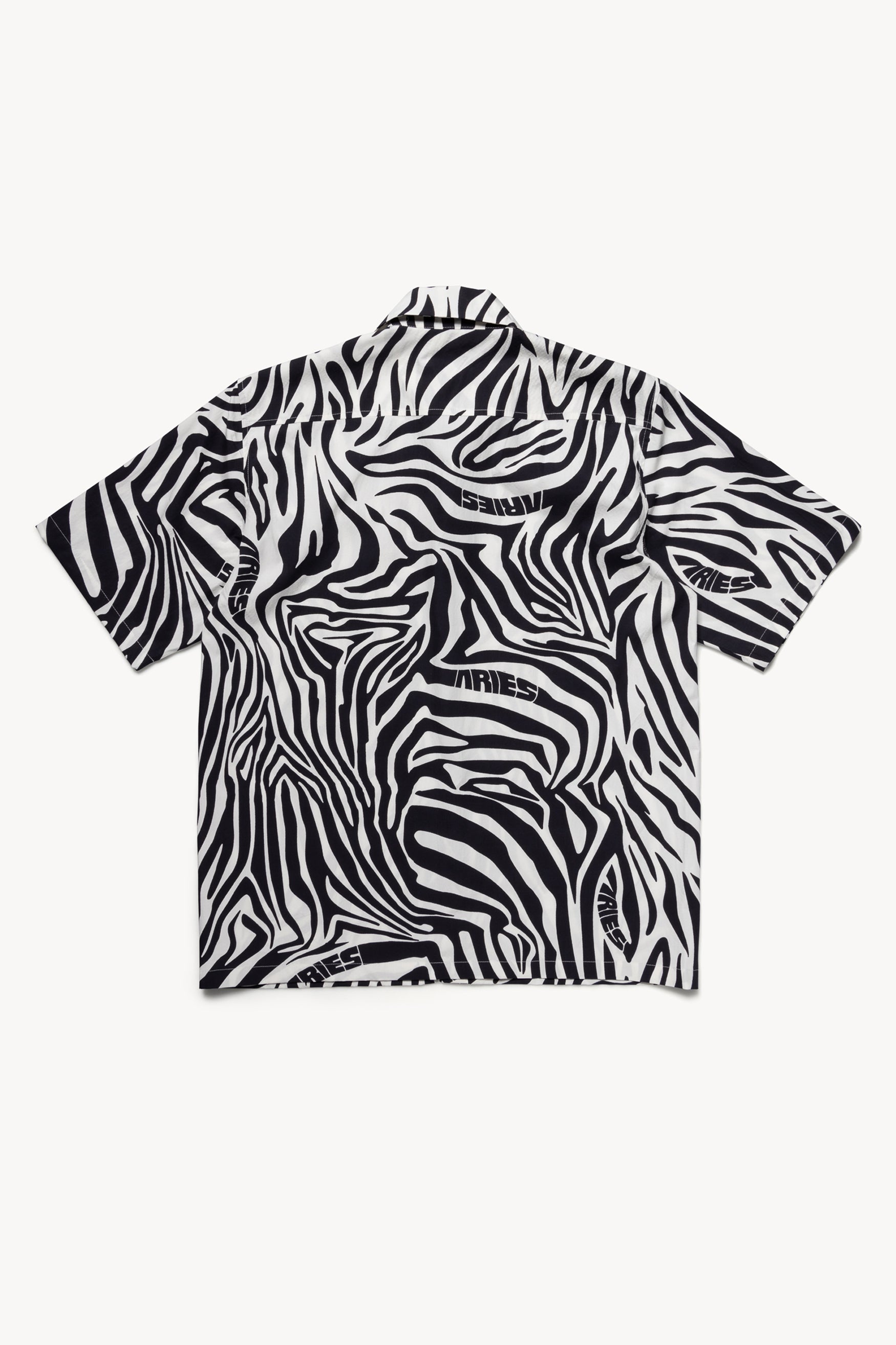 Load image into Gallery viewer, Zebra Print Hawaiian Shirt