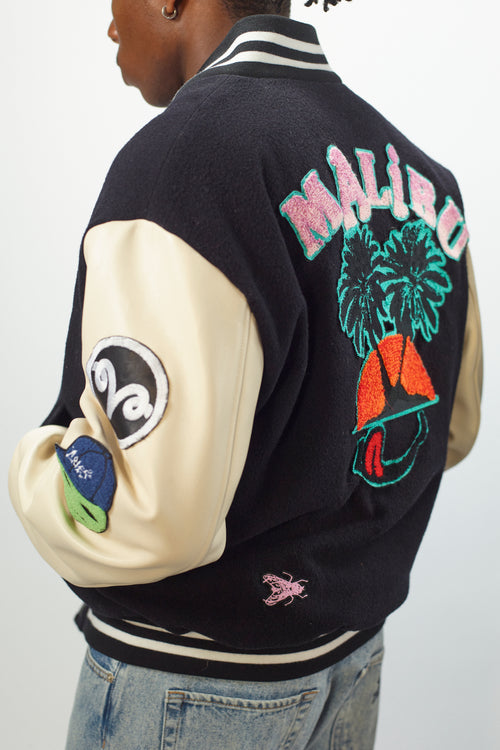 Aries x Malibu Varsity Jacket