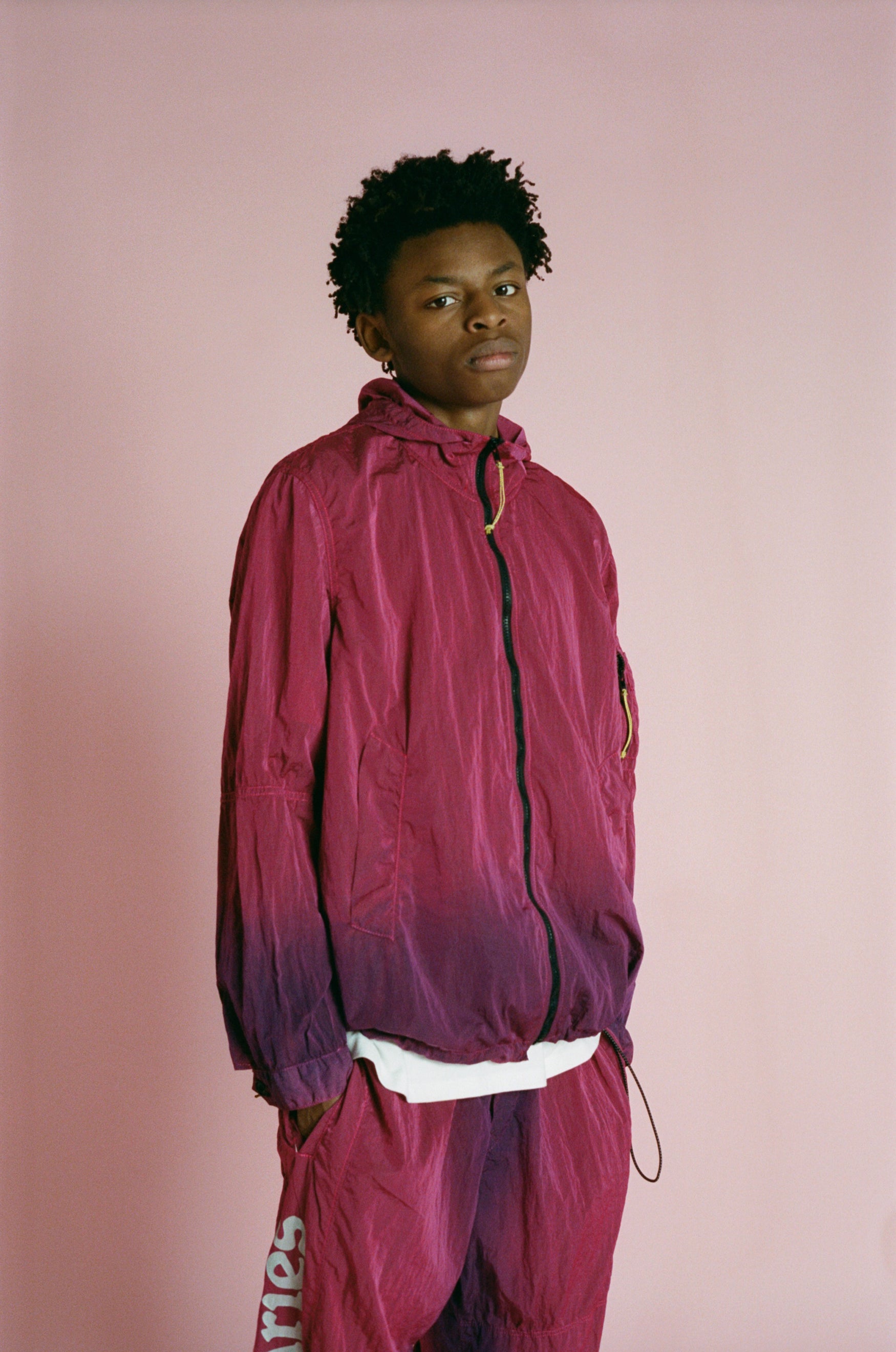 Load image into Gallery viewer, Ombré Dyed Windcheater Jacket