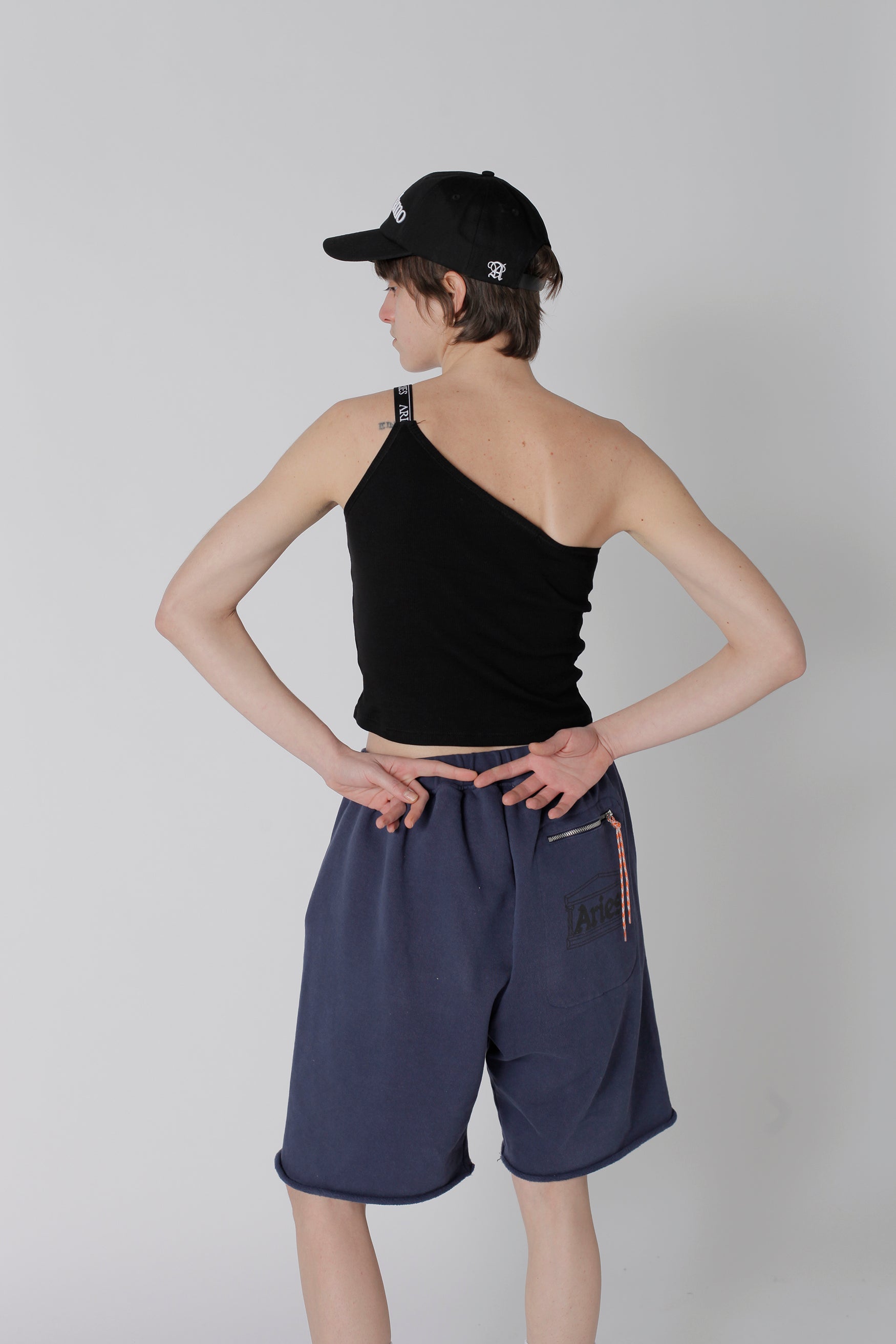 Load image into Gallery viewer, Rib Asymmetric Vest