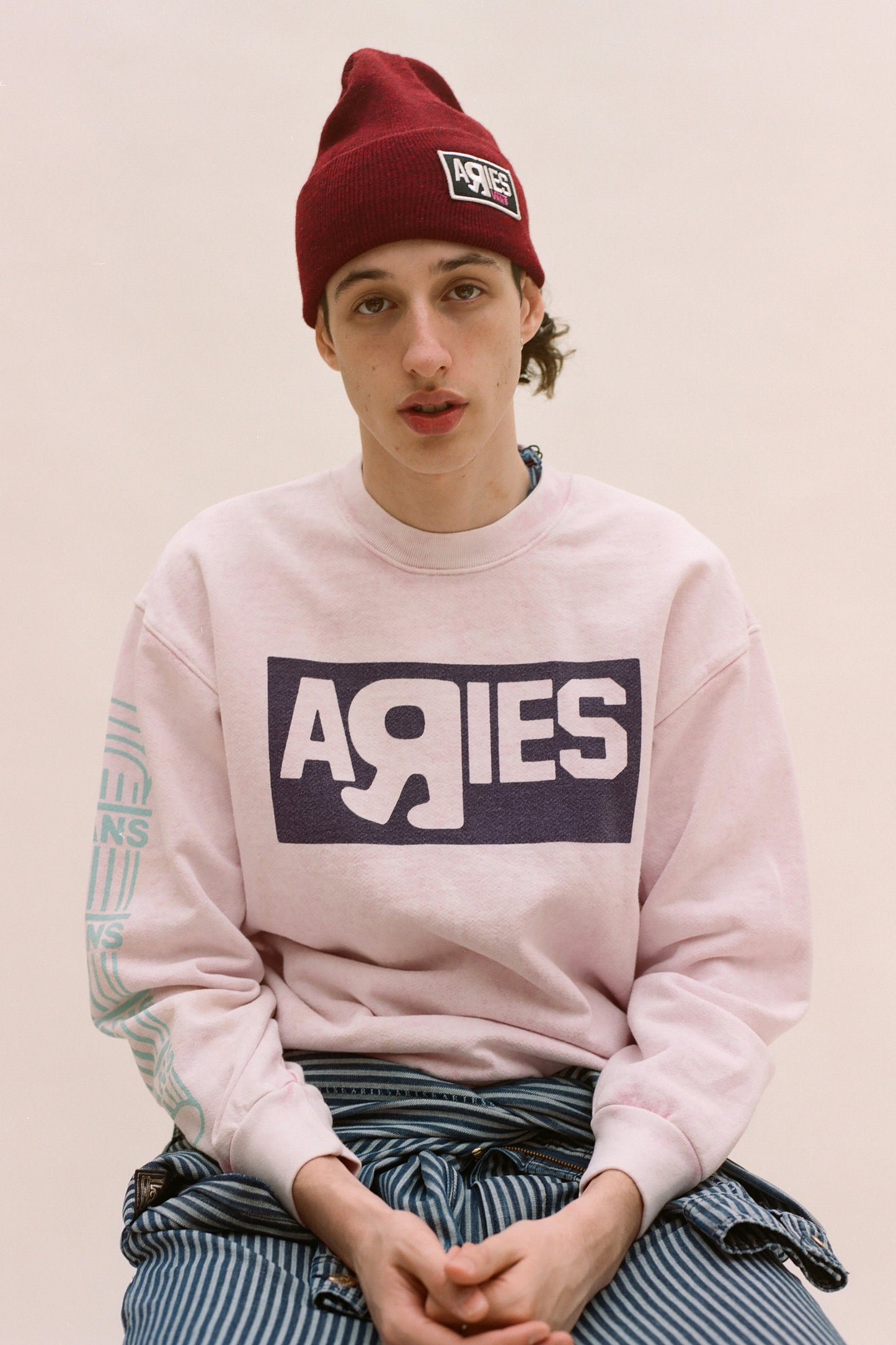 Aries x Vault by Vans Gyow Patch Beanie