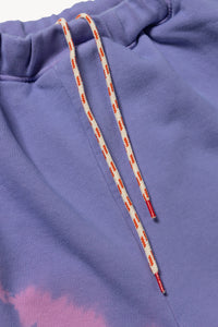 Tie-Dye Temple Sweatshort