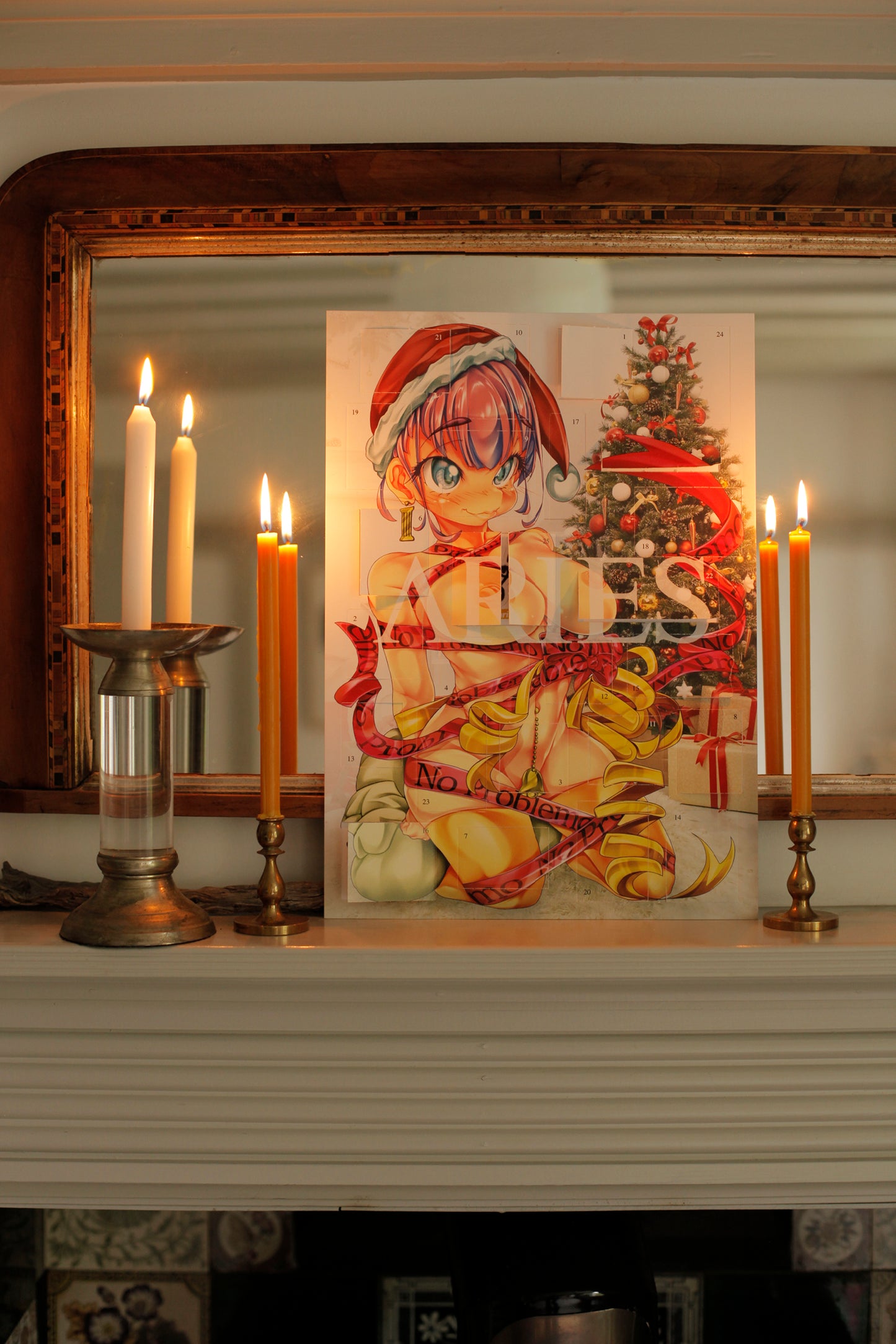 Sticker Advent Calendar