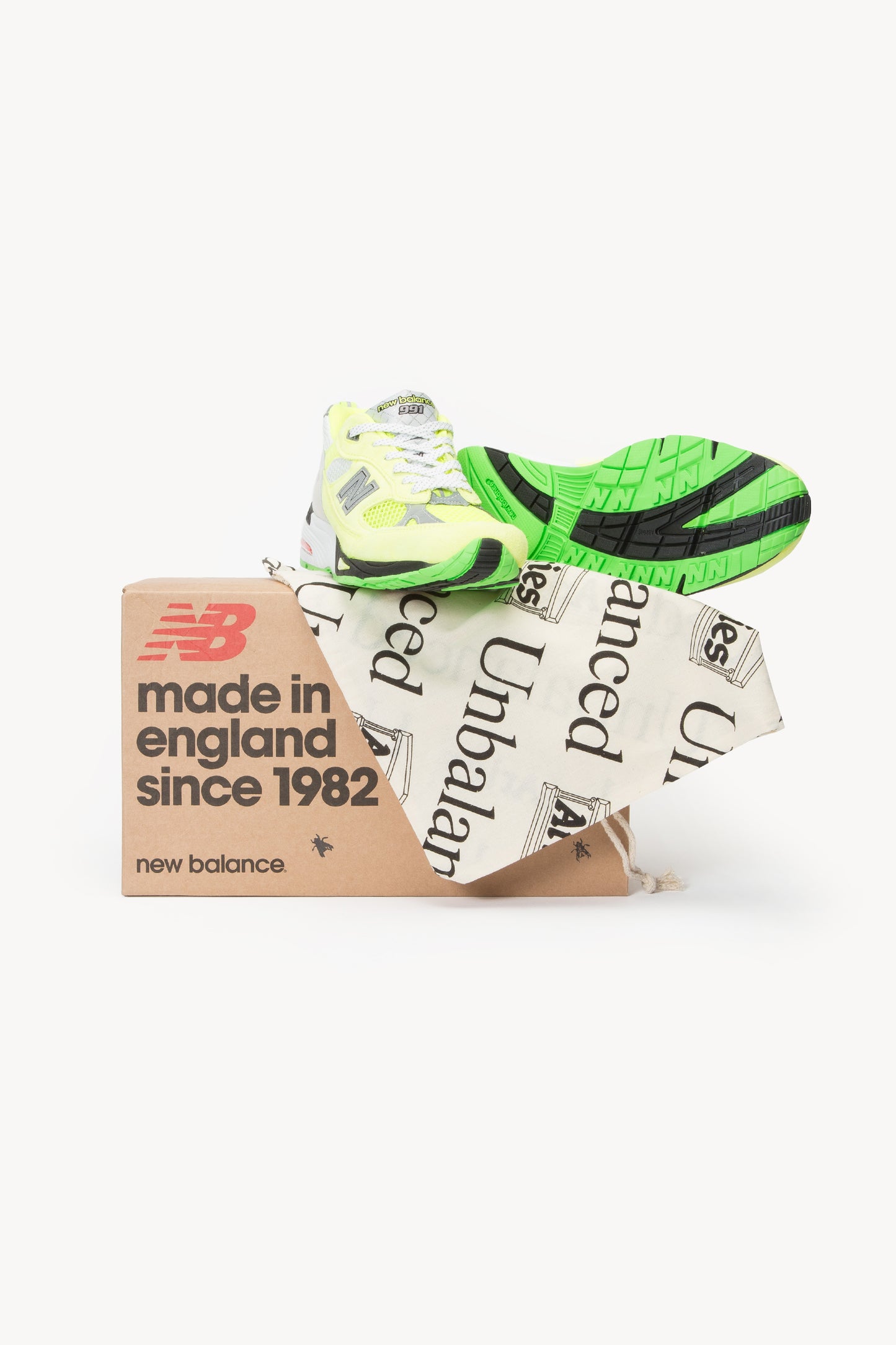 Aries x New Balance Mens 991AFL