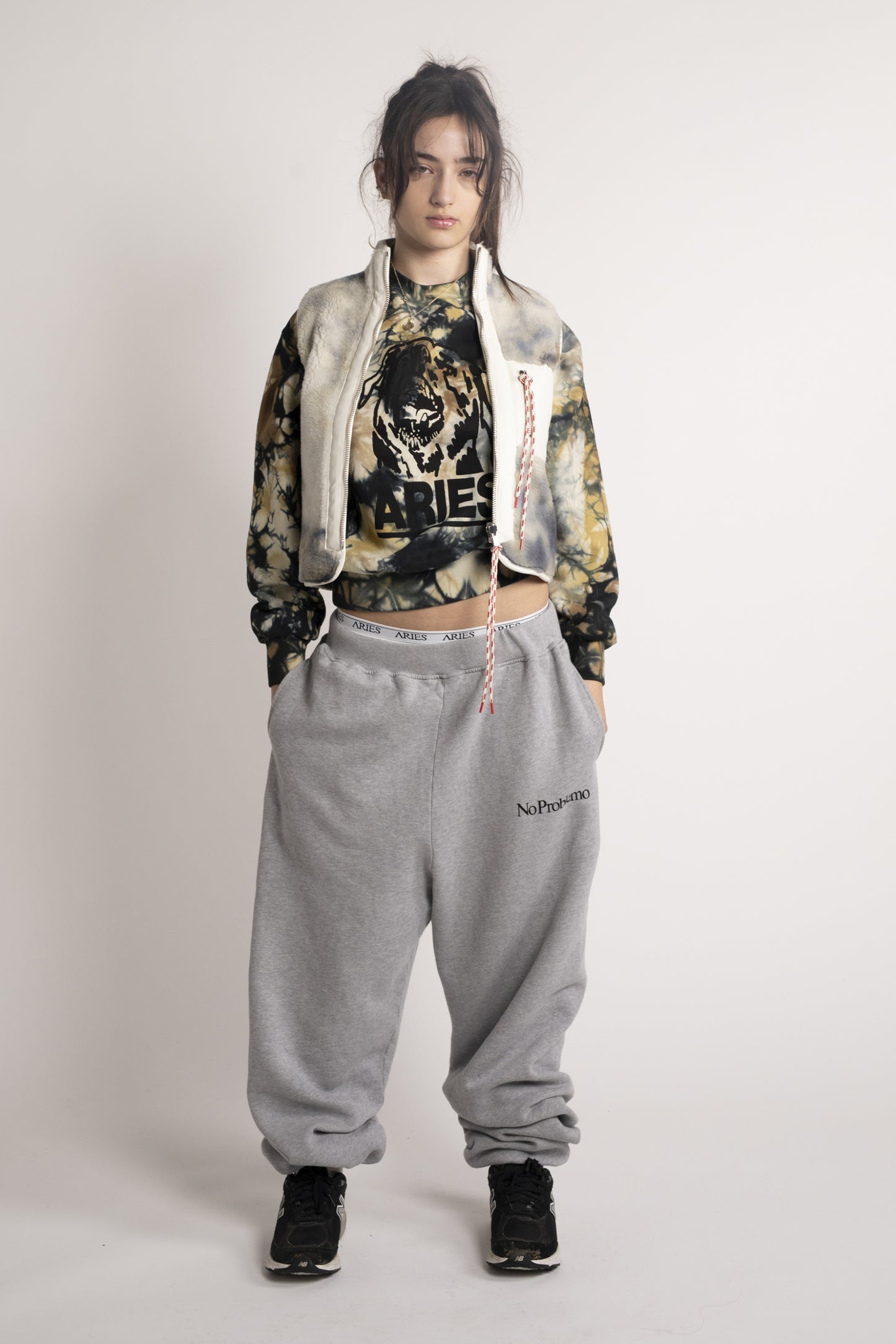 Rottweiler Tie Dye Sweatshirt