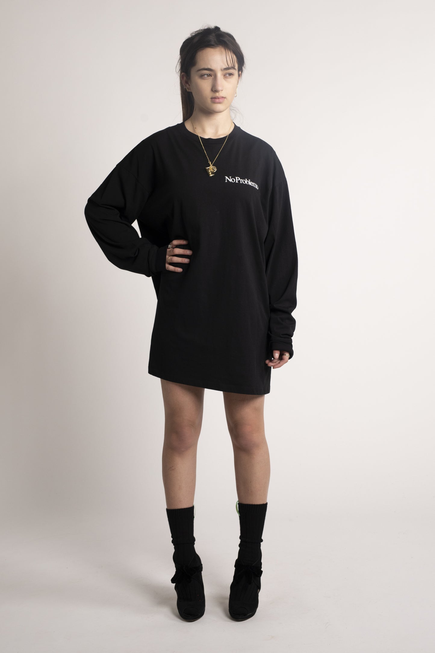 Mini Problemo LS Dress