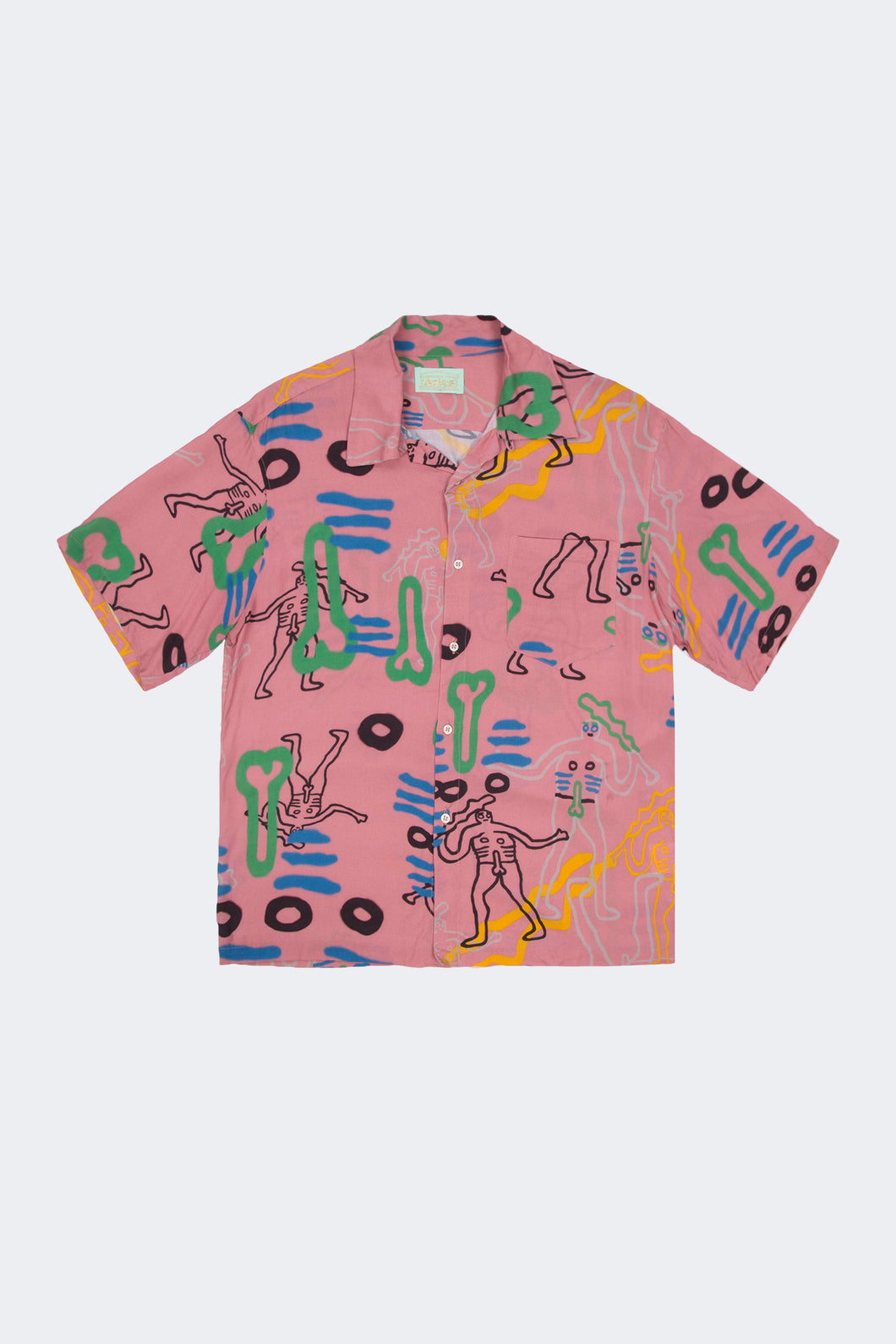 Dude Hawaiian Shirt