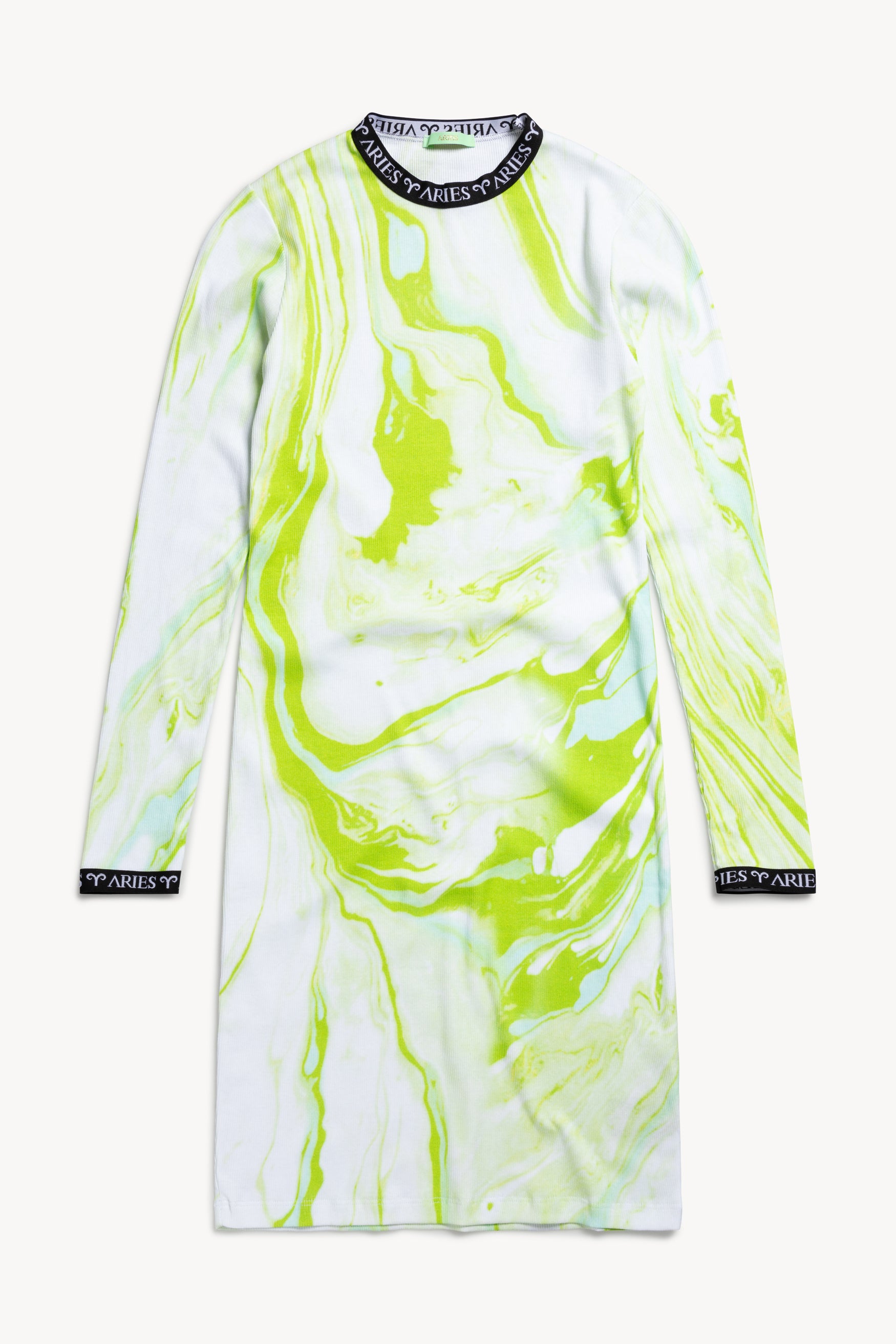 Load image into Gallery viewer, Marble Print Long Sleeve Dress