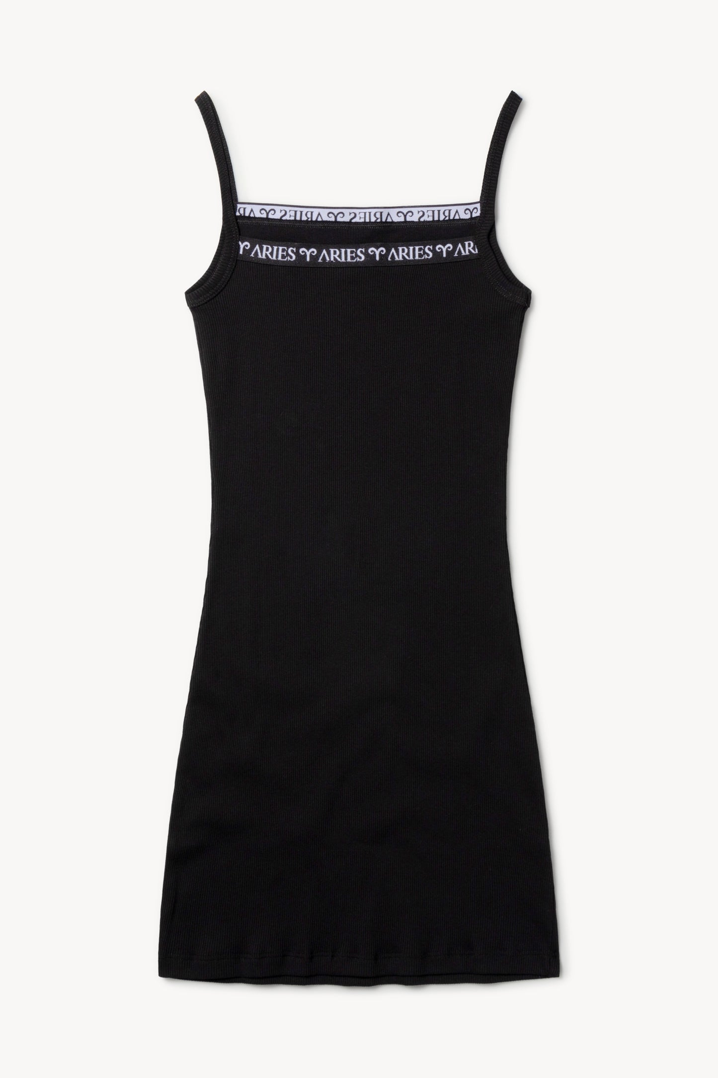 Sleeveless Cotton Rib Dress