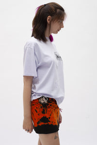 Tiger Dye Tech Hole Skirt