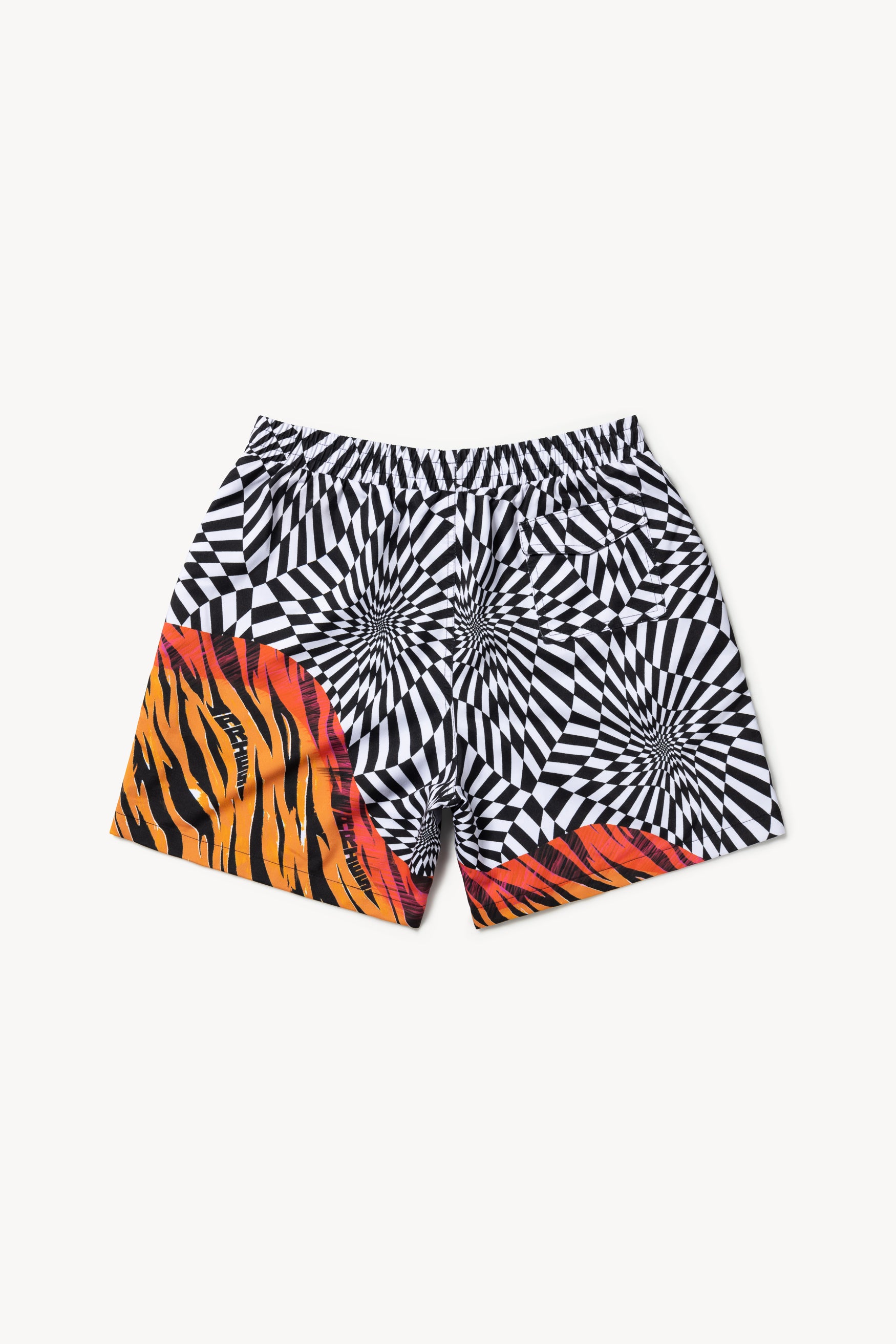 Load image into Gallery viewer, Aries x Vault by Vans Distorted Cheque Shorts