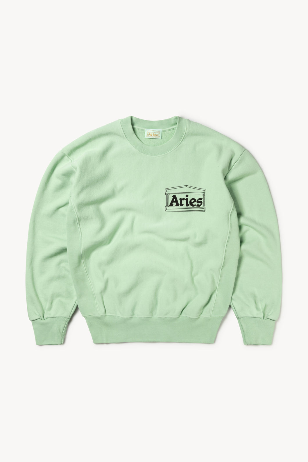Premium Temple Sweatshirt Aqua – Aries