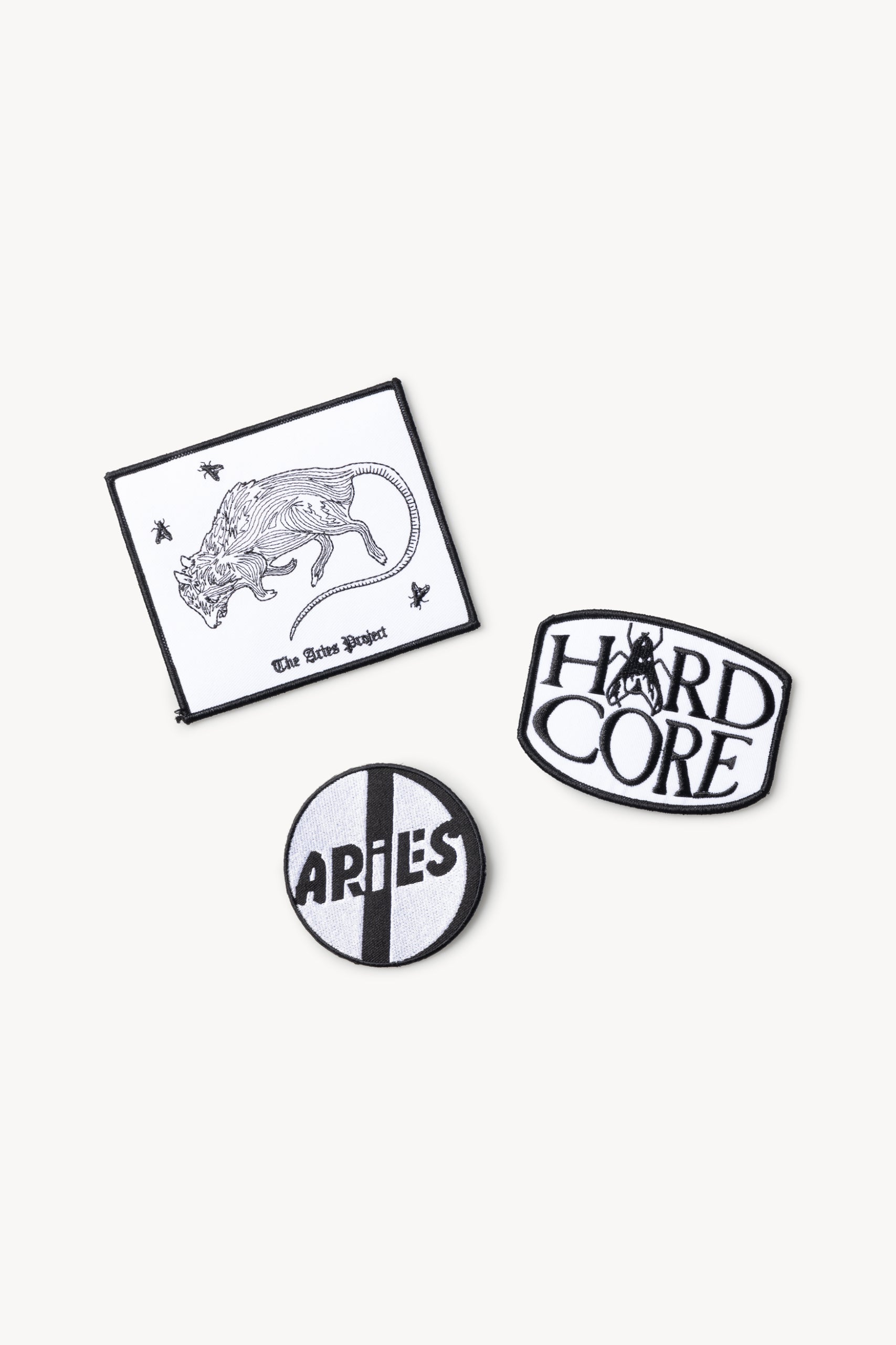 Embroidered patch pack Multi – Aries