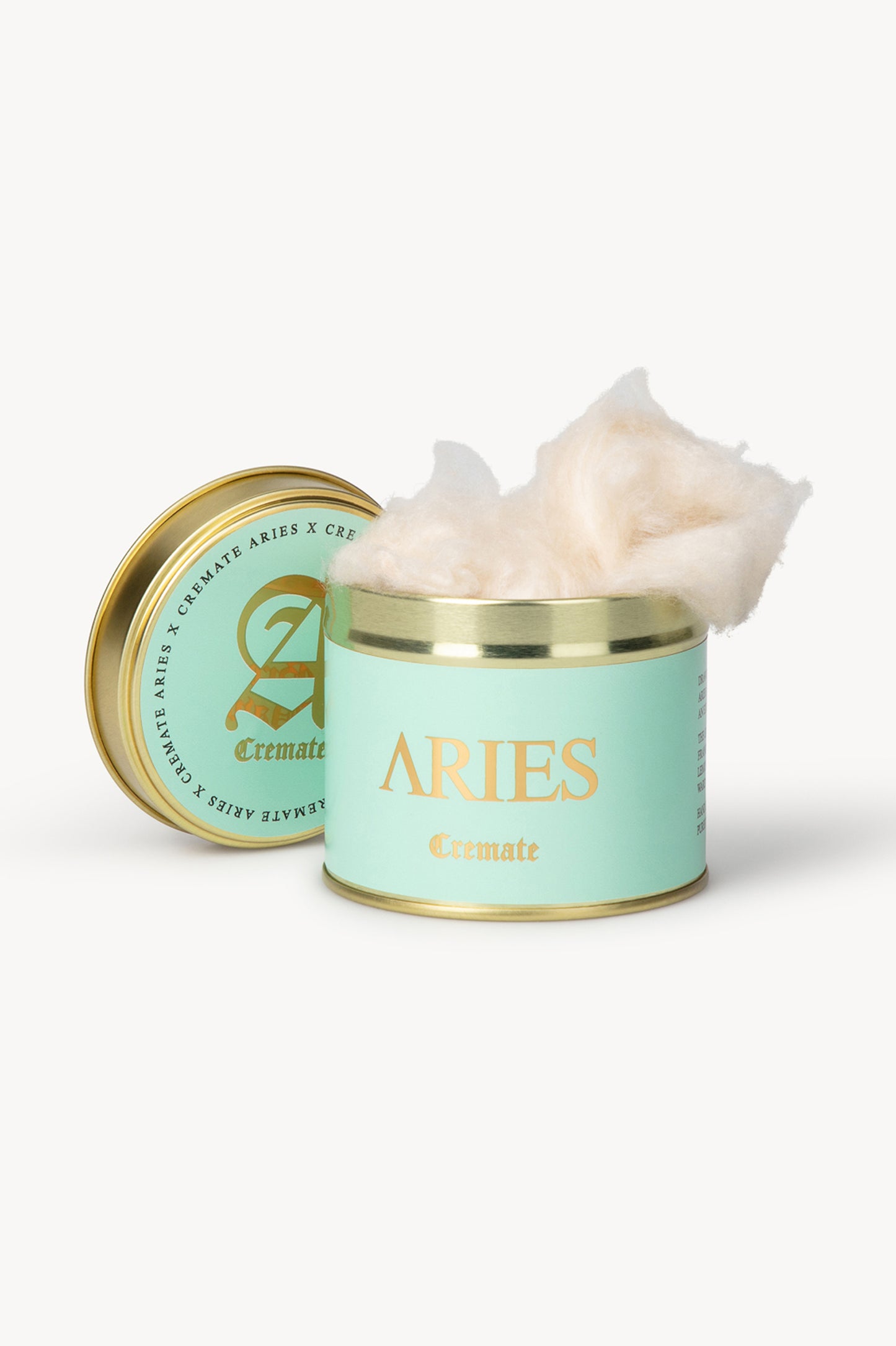 Aries x Cremate Incense