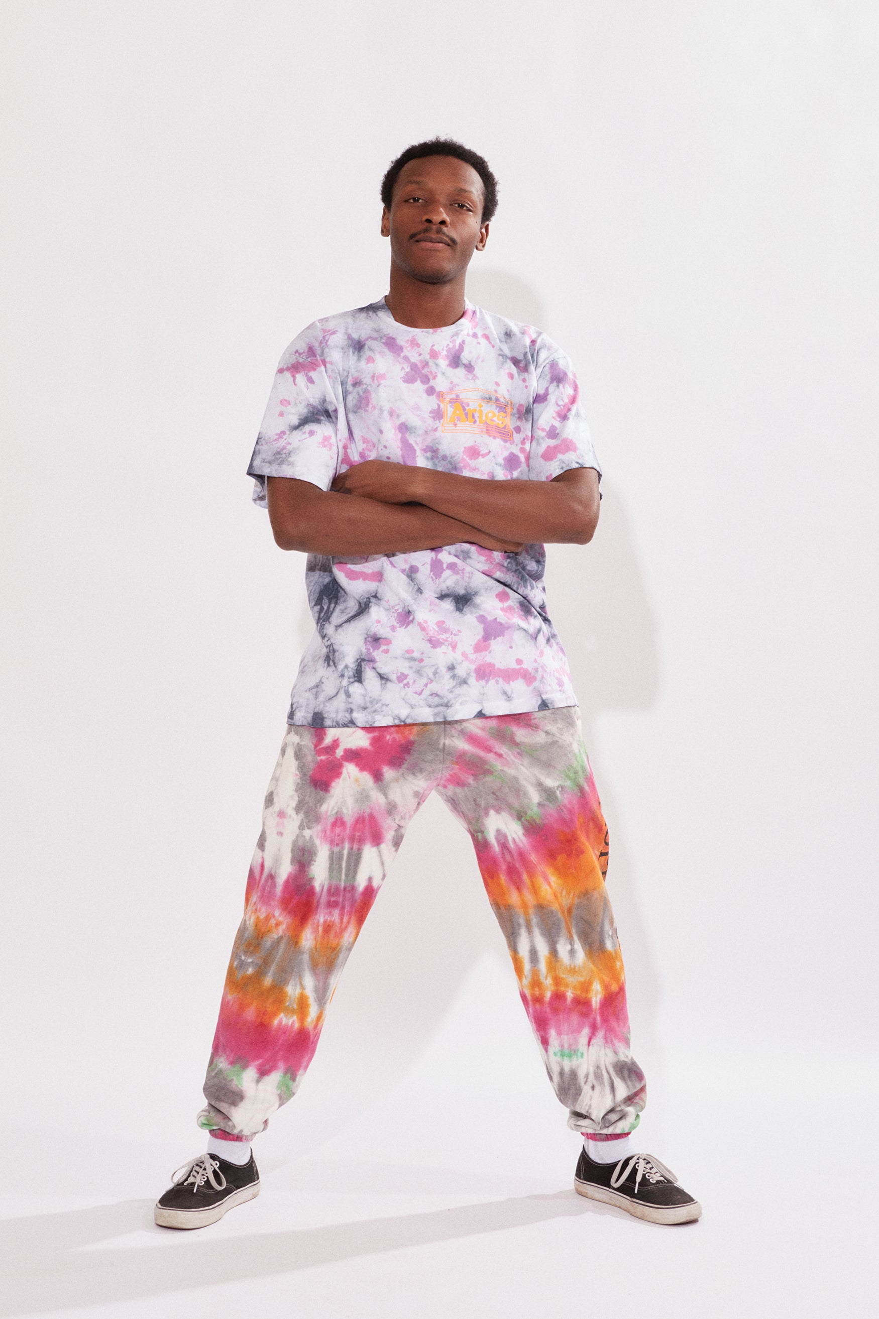 Load image into Gallery viewer, Temple SS Tee Tie Dye