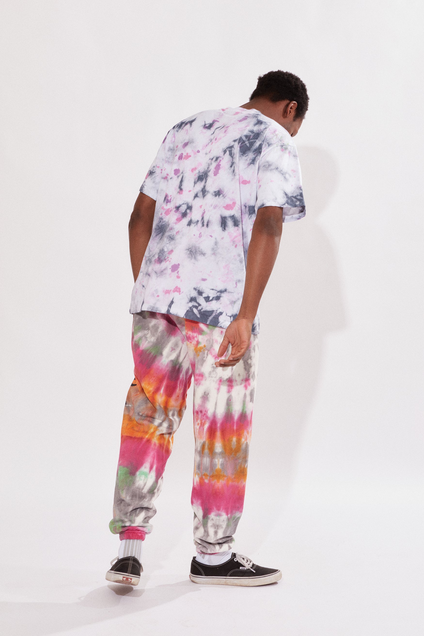 Load image into Gallery viewer, Temple SS Tee Tie Dye
