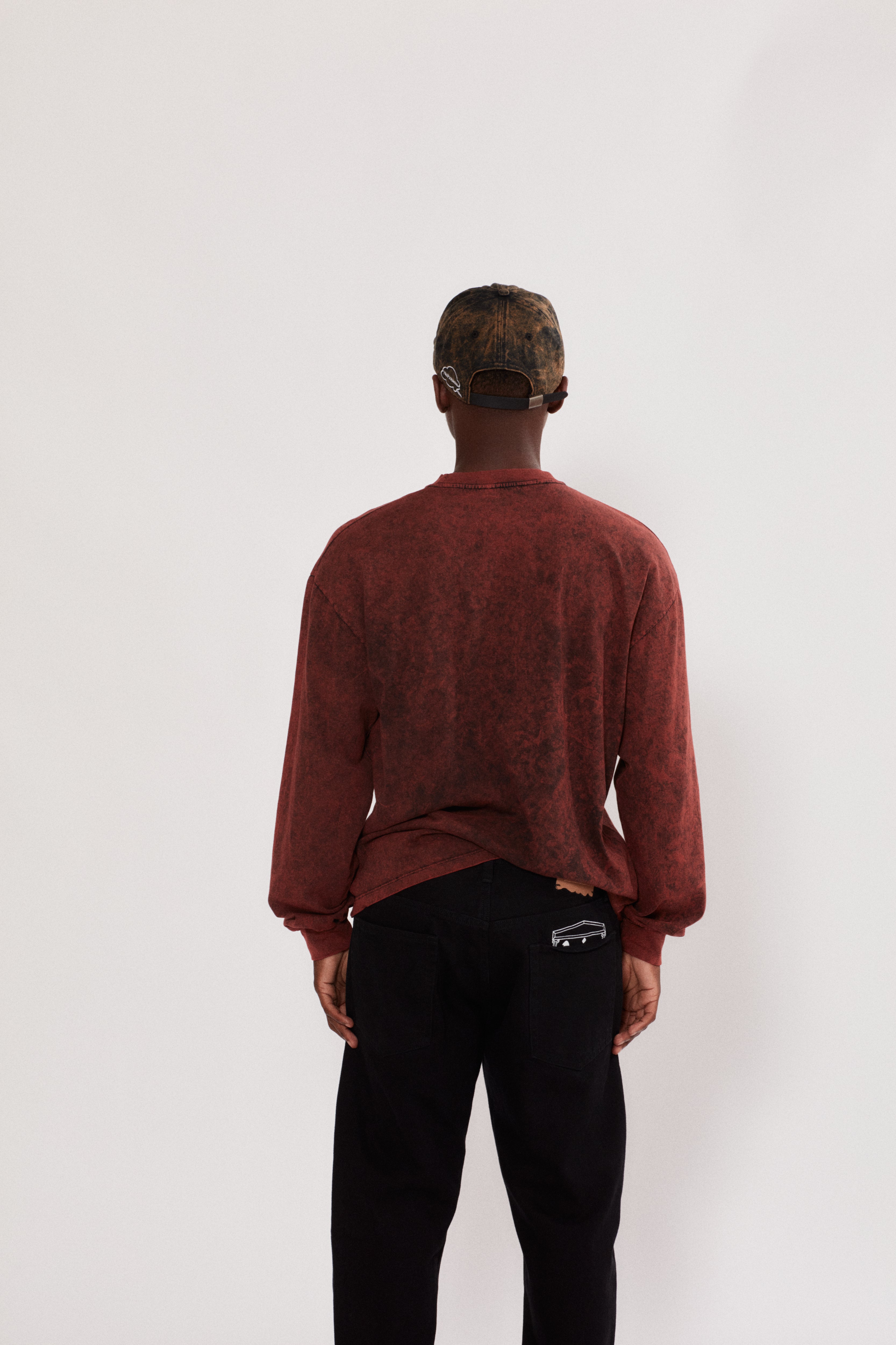 Load image into Gallery viewer, Embroidered Acid Pocket Tee