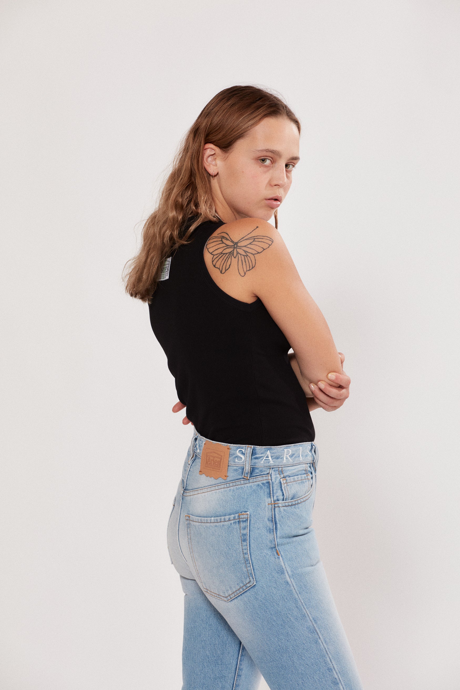 Load image into Gallery viewer, Logo Lilly Jeans