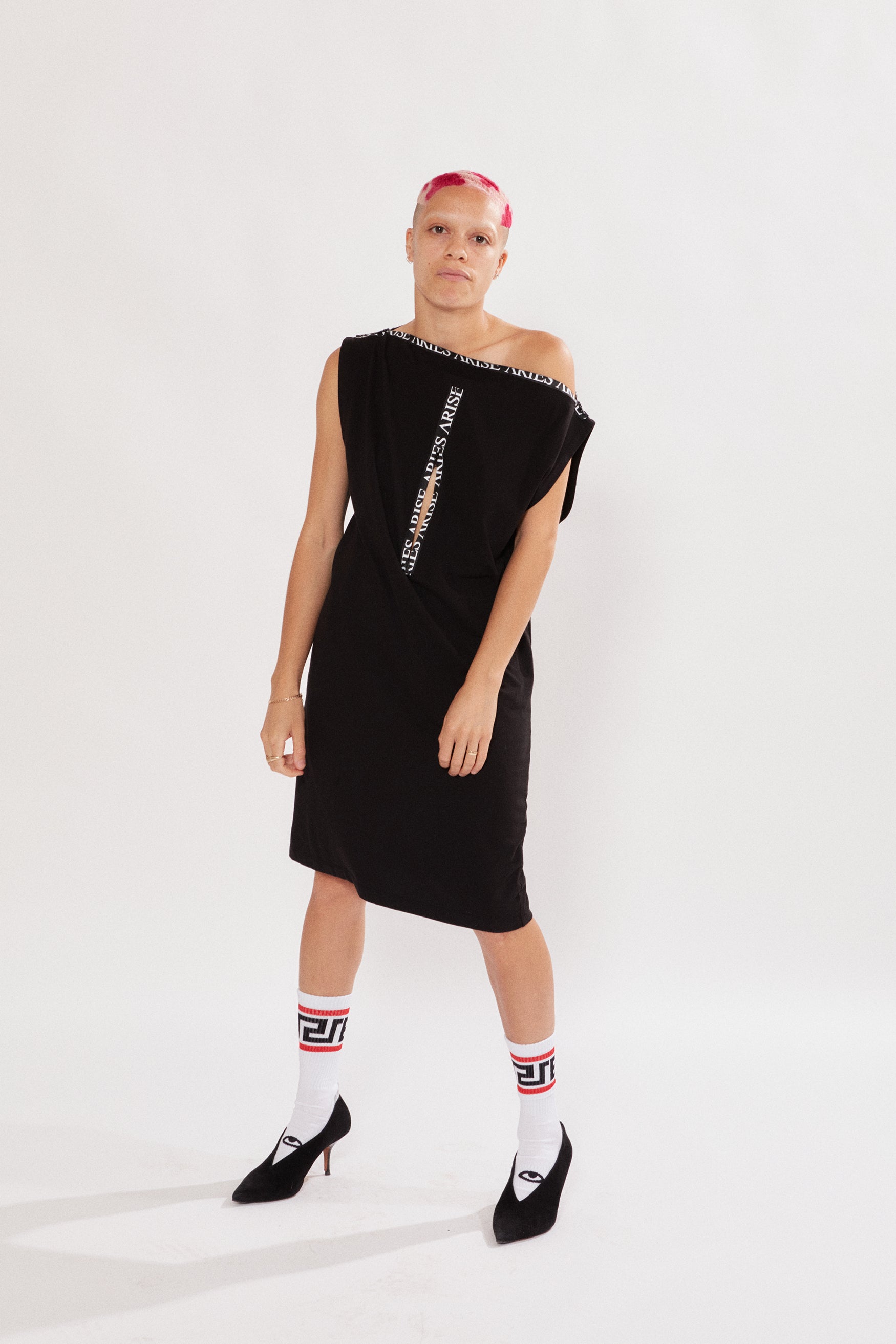 Load image into Gallery viewer, Logo Zip Dress