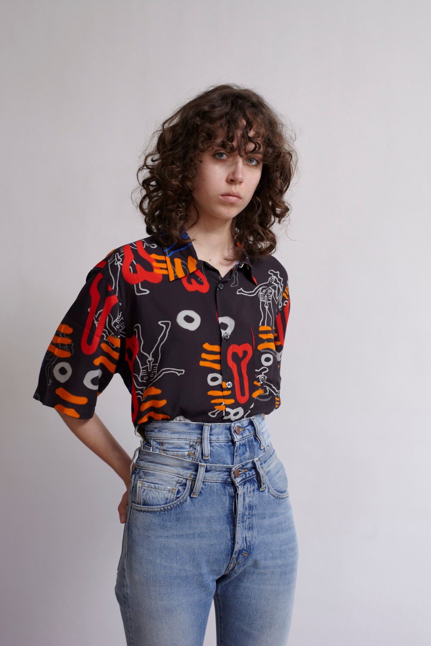 Lilly Double Waistband Jeans