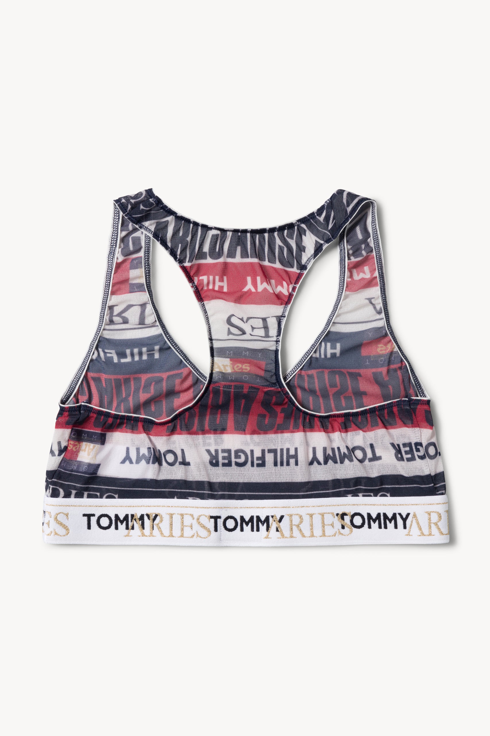 Load image into Gallery viewer, Tommy x Aries Logo Sheer Bra